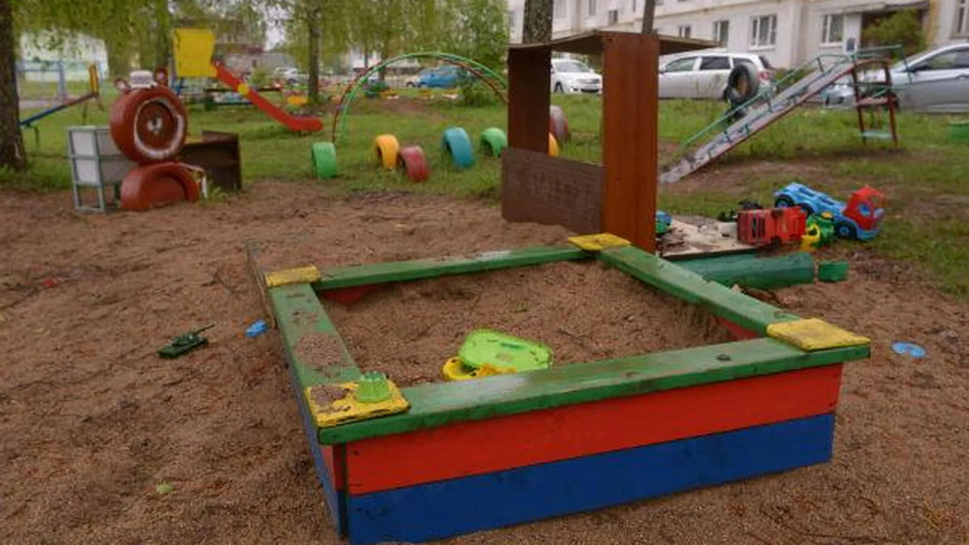 В 6,5 млн рублей обойдется установка детских площадок в Озерском районе