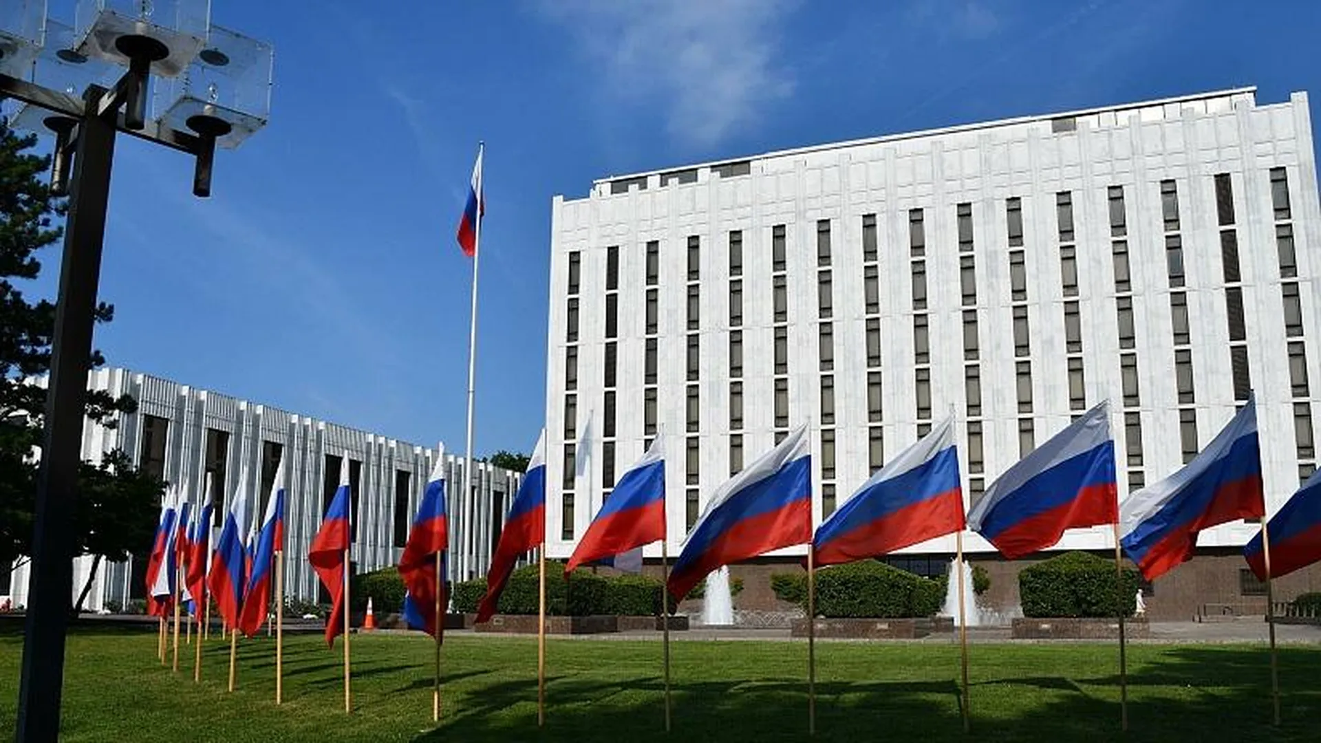 Сайт Посольства Российской Федерации в США