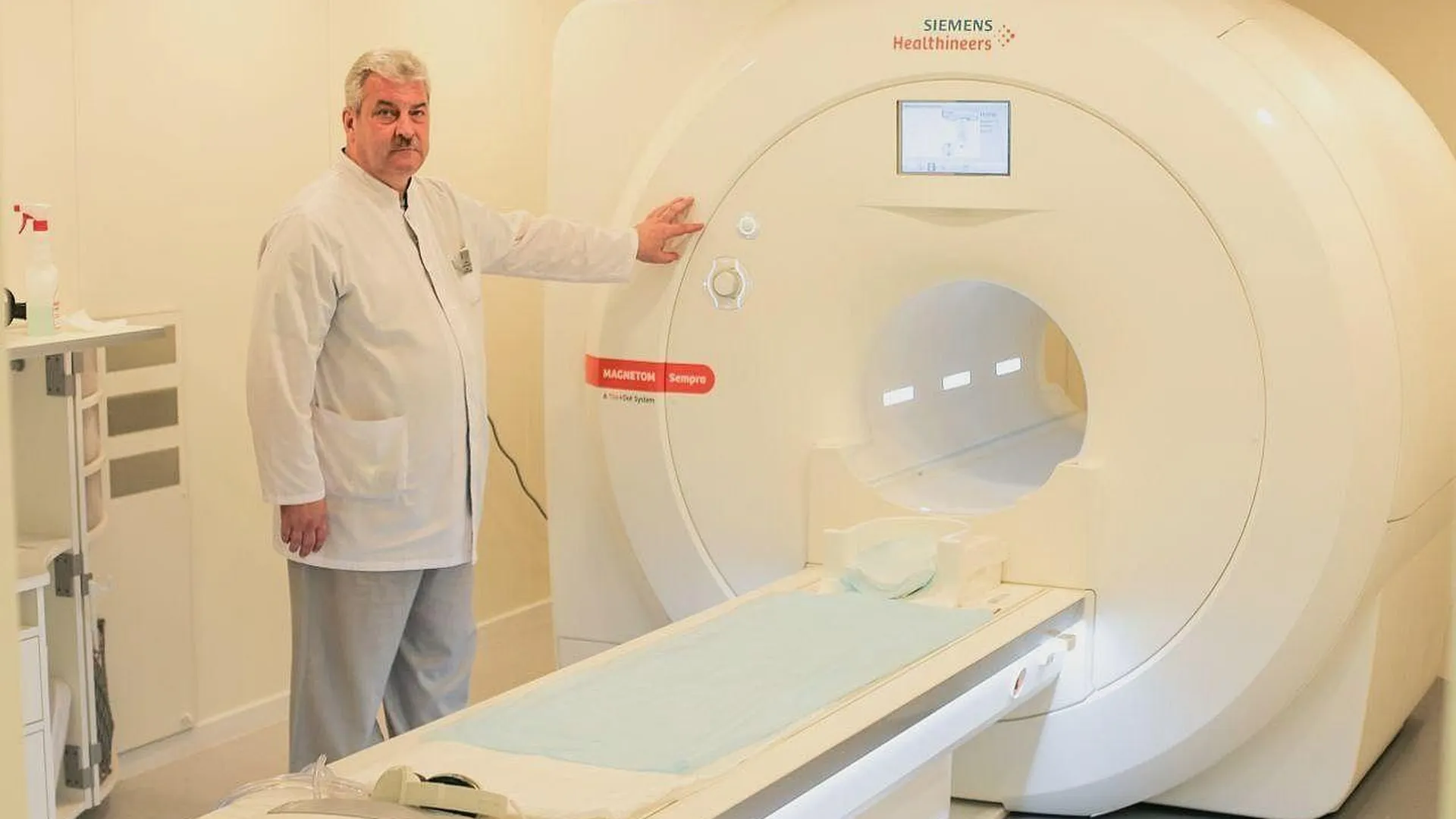 Две с половиной тысячи исследований провели на новом томографе в Дубне