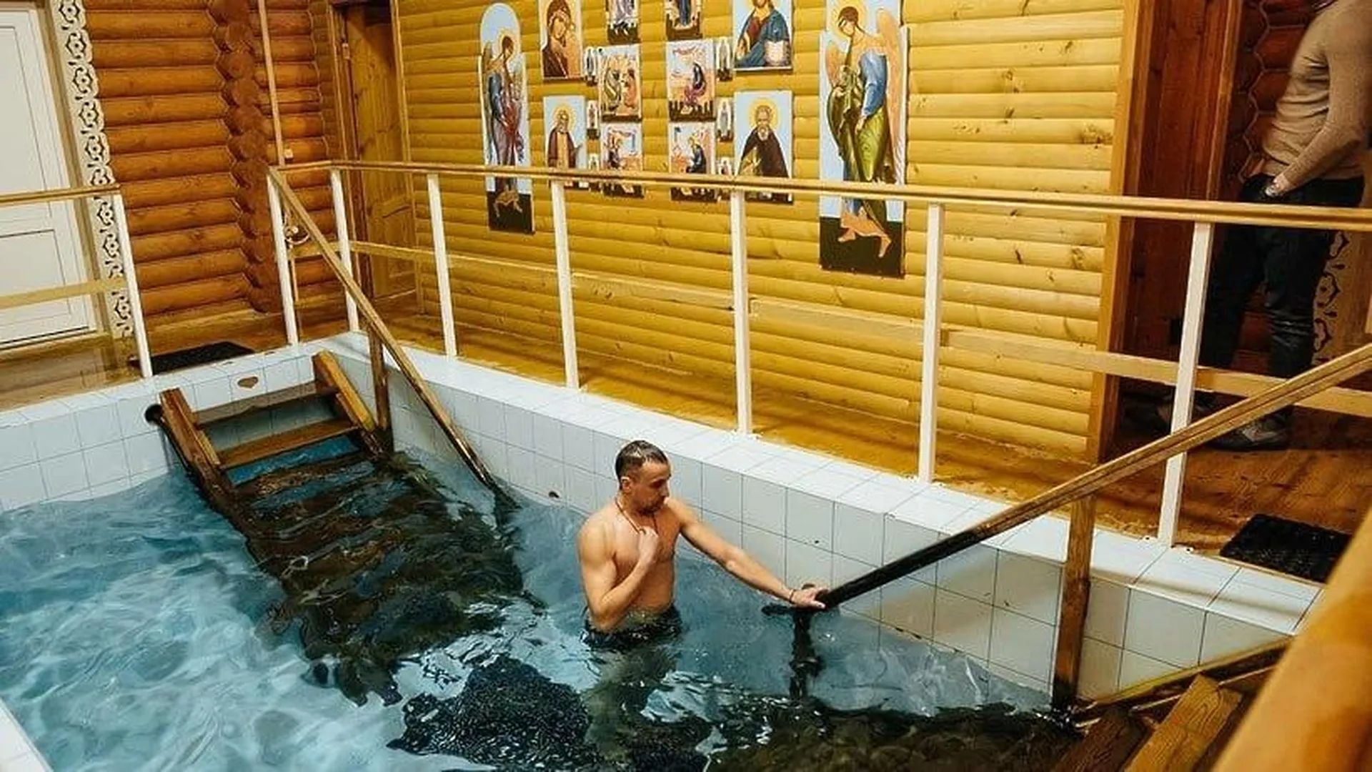 Определены места крещенских купаний в Городском округе Пушкинский
