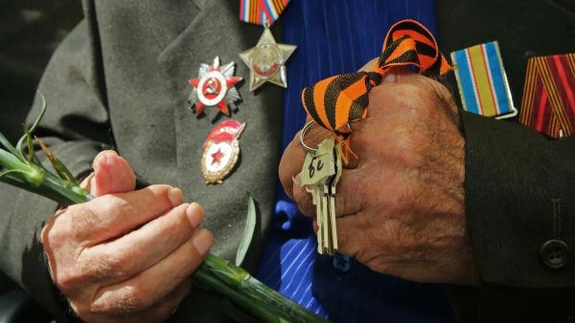Более 40 ветеранов войны получат жилье в Московской области в 2016 году