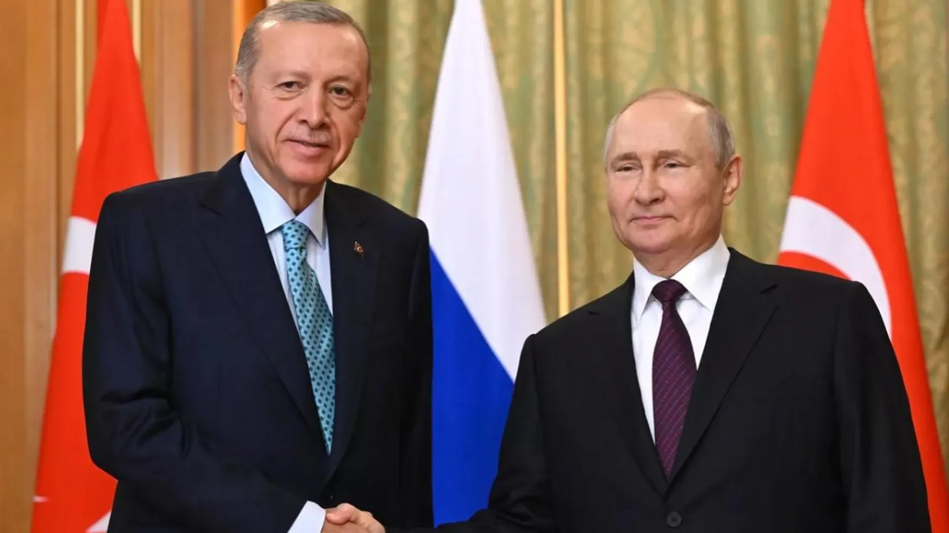 Стала известна повестка переговоров Путина и Эрдогана