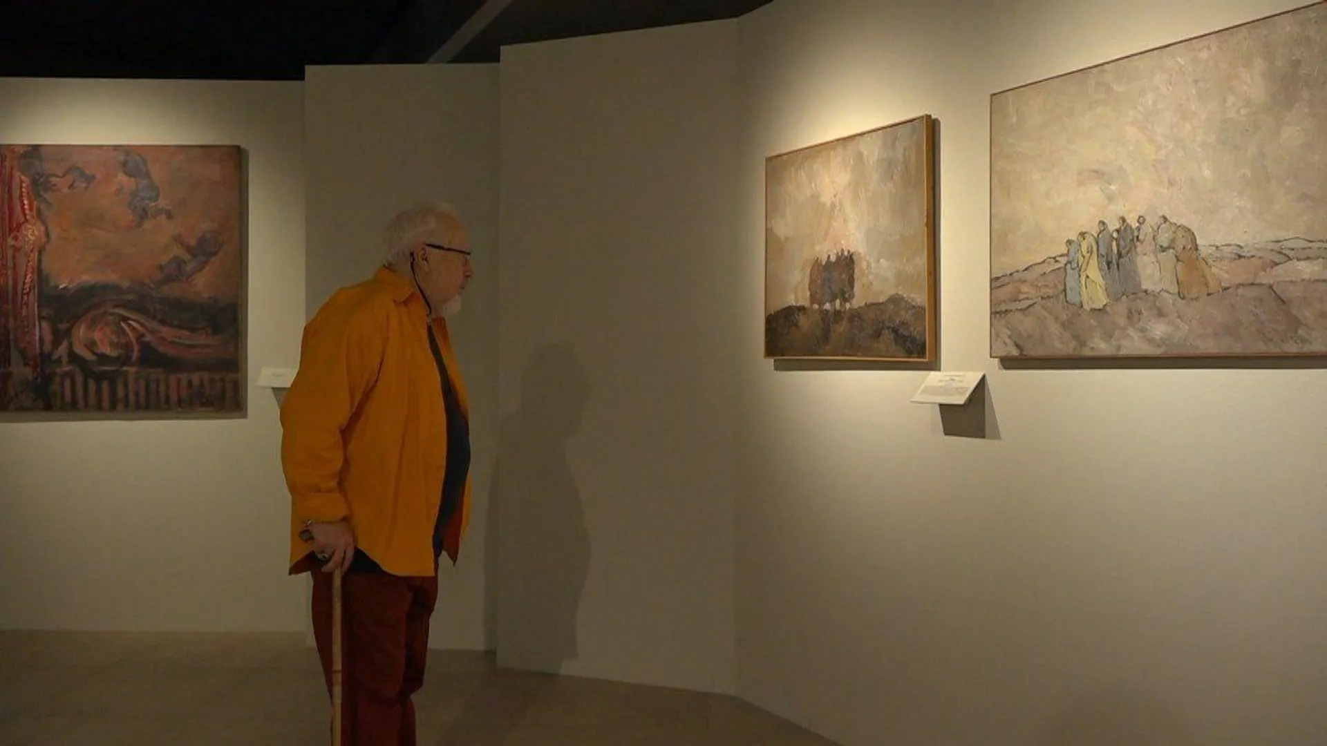Художественная выставка «Игра в пространство» открылась в музее «Новый Иерусалим» в Истре