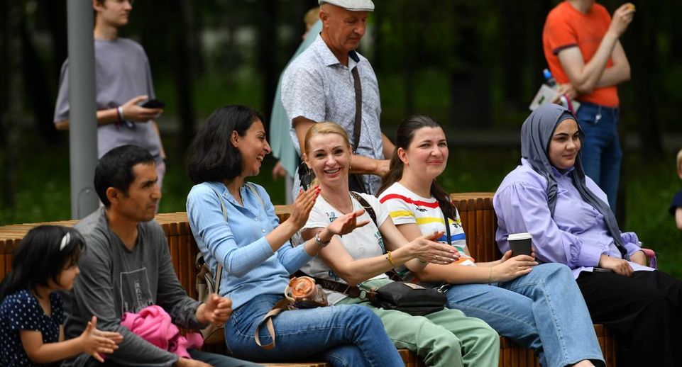 Мастер-класс и лекцию про амурских тигров провели в парке Толстого в Химках