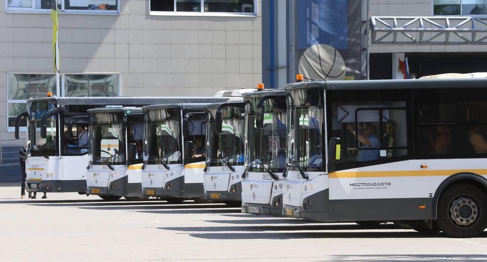 Новые автобусы вышли на два маршрута в Химках