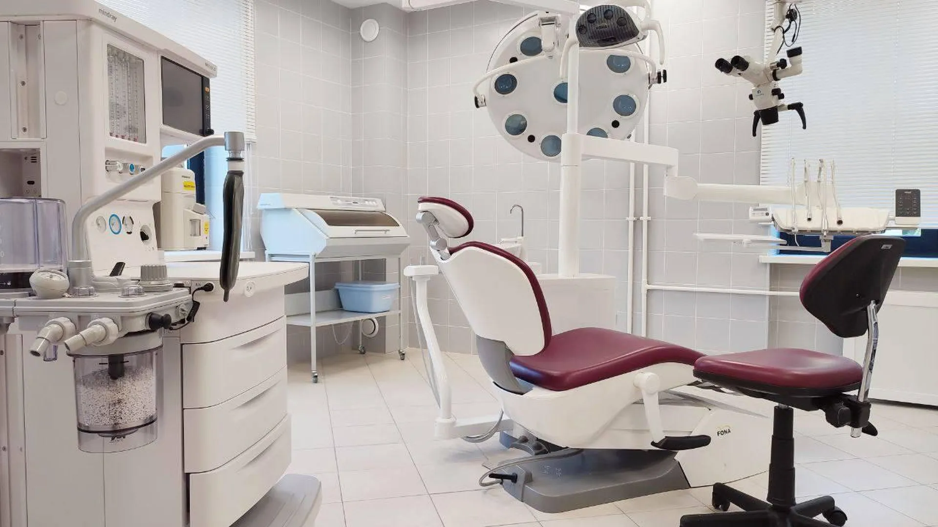 Лечение зубов под наркозом теперь доступно в Одинцовской больнице