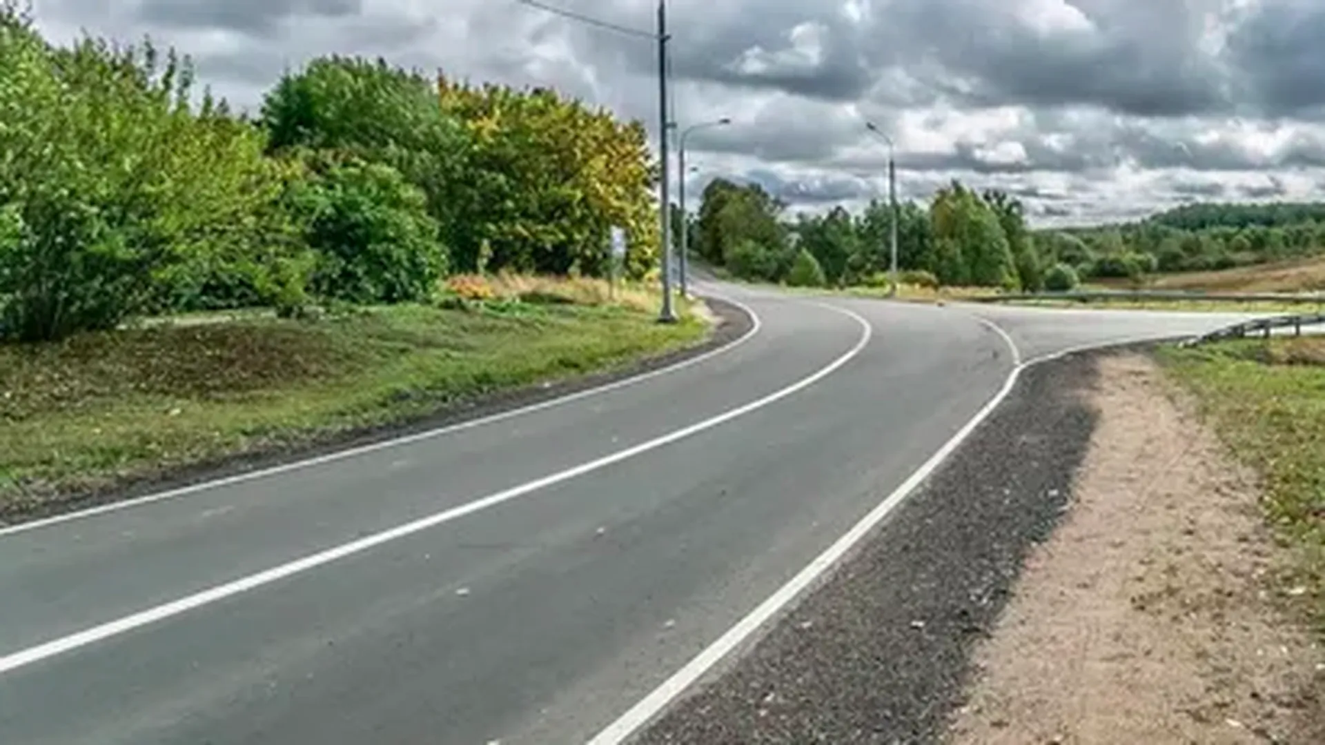 Дорогу в Красногорске отремонтируют в 2023 году