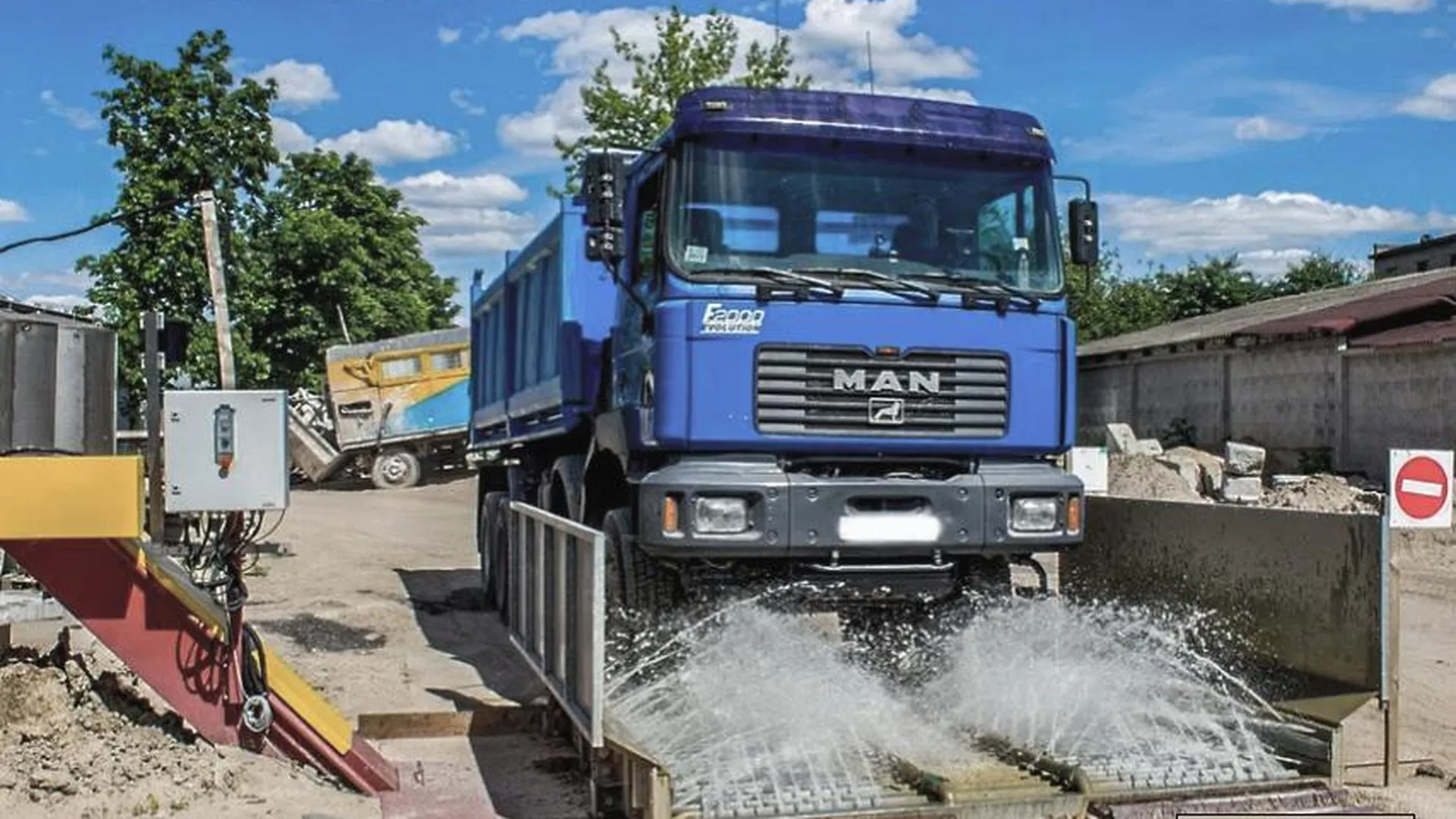 Мойка Для Грузовых Автомобилей Купить