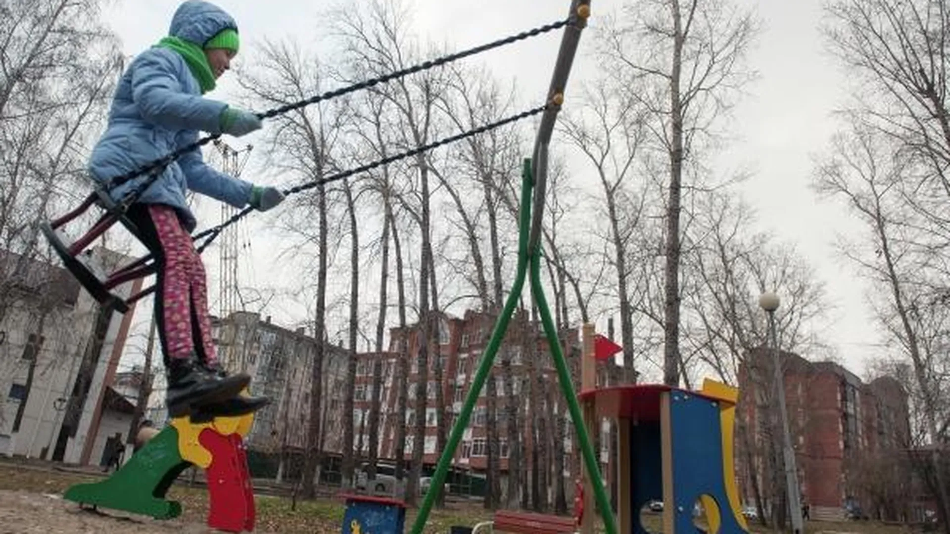 В Щелковском районе в 2018 году благоустроили более 50 дворов