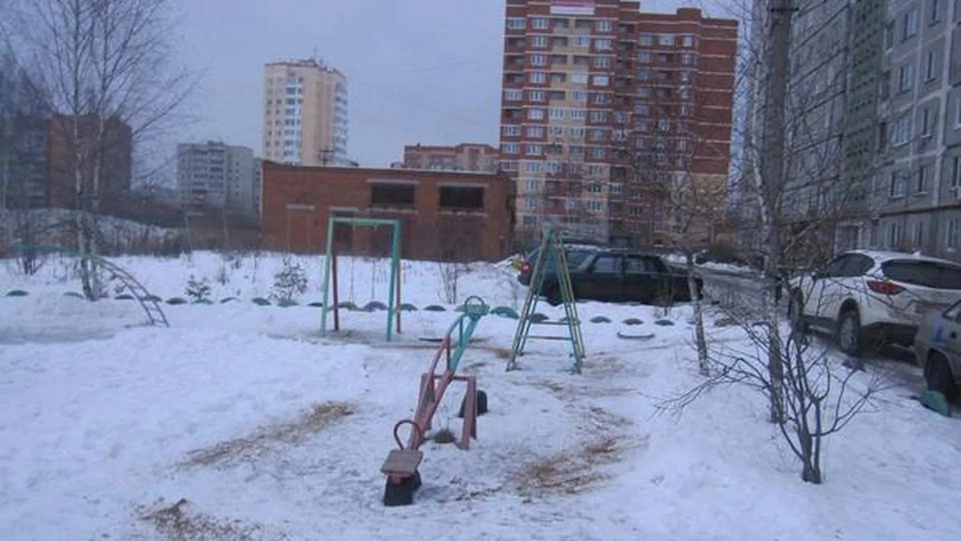 МУП в Белозерском оштрафовали за нерасчищенную детскую площадку