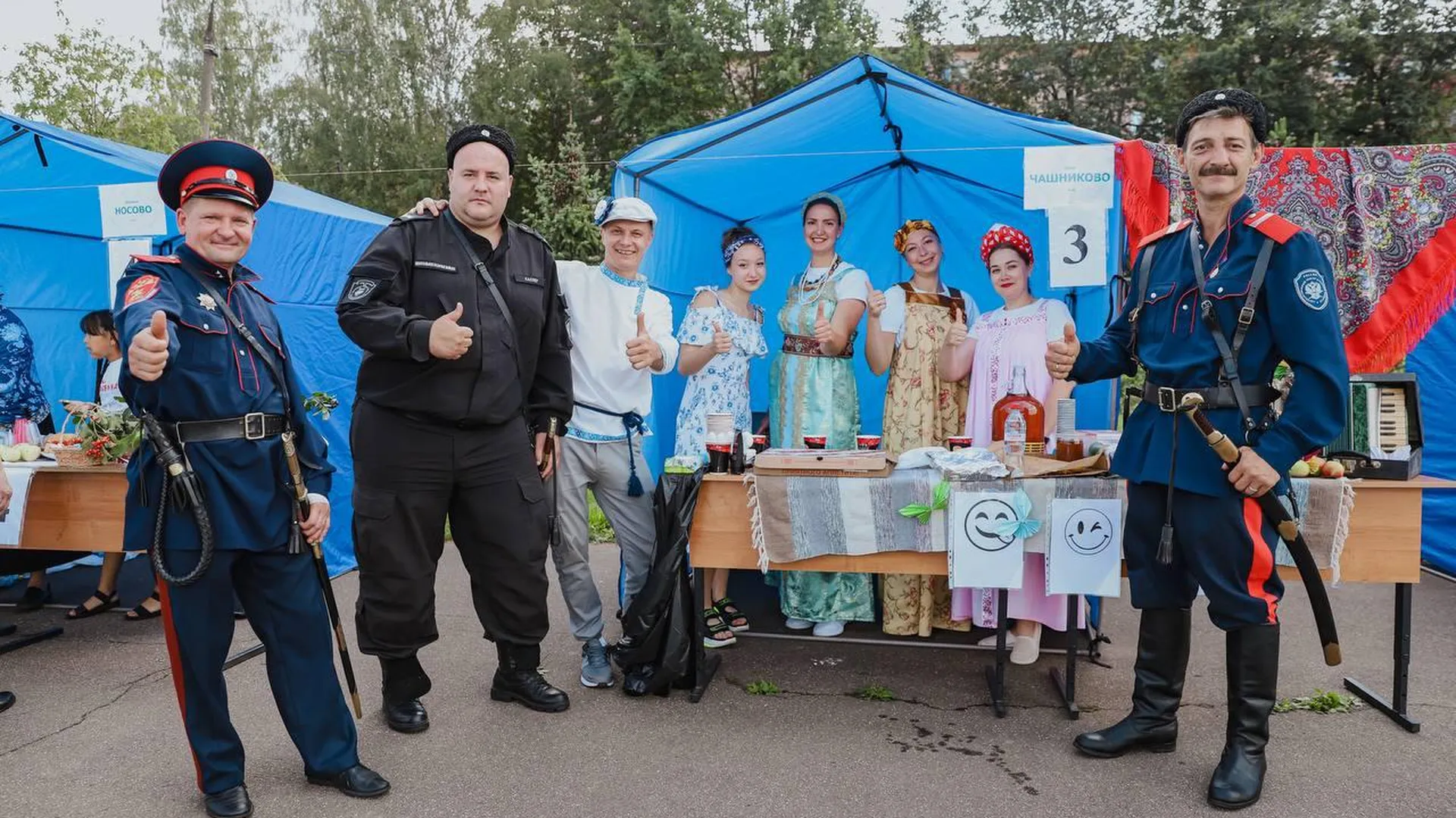 Фестиваль деревенской культуры прошел в поселке Лунево в Химках