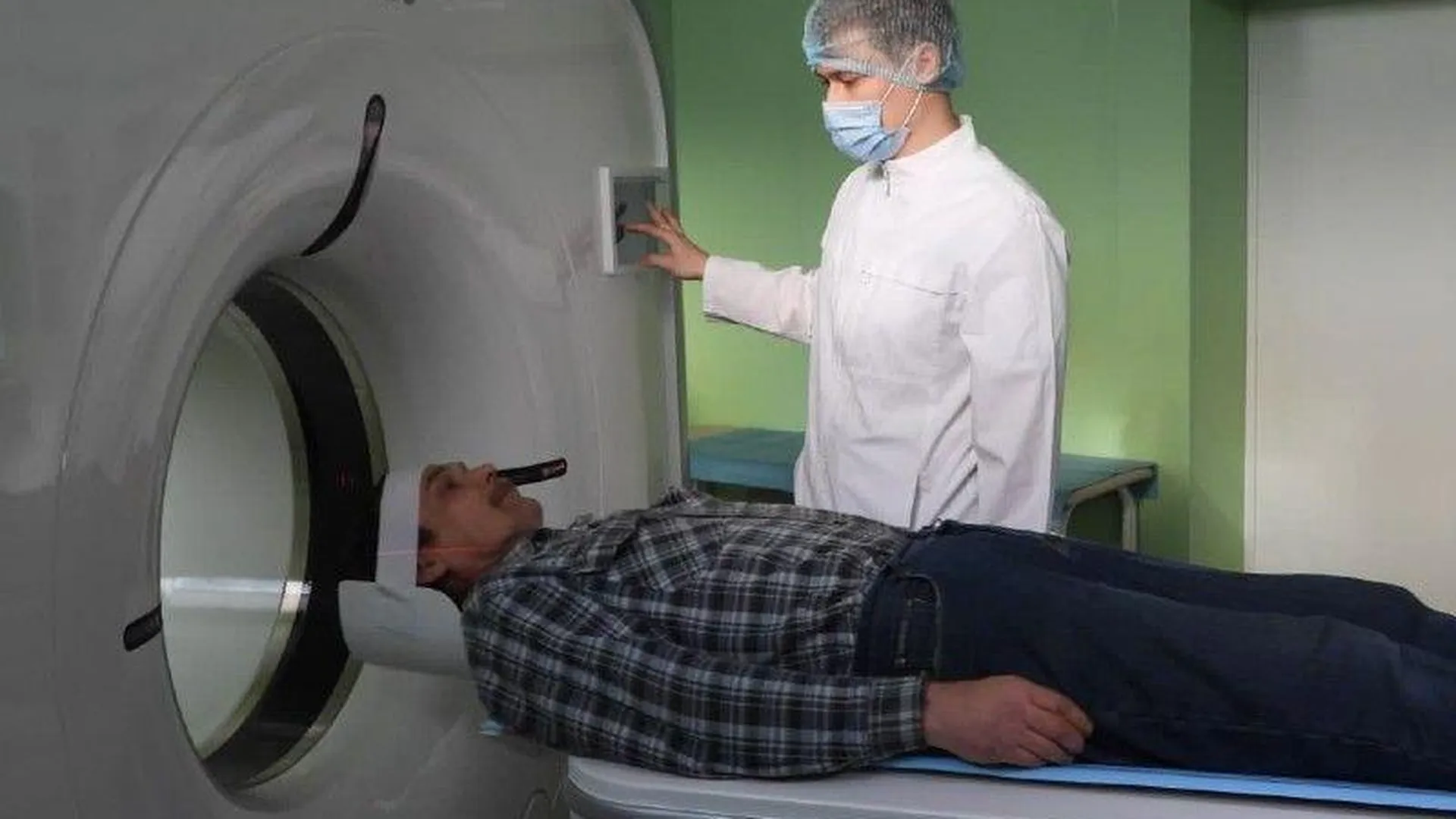 Новый компьютерный томограф появился в Щелковской больнице