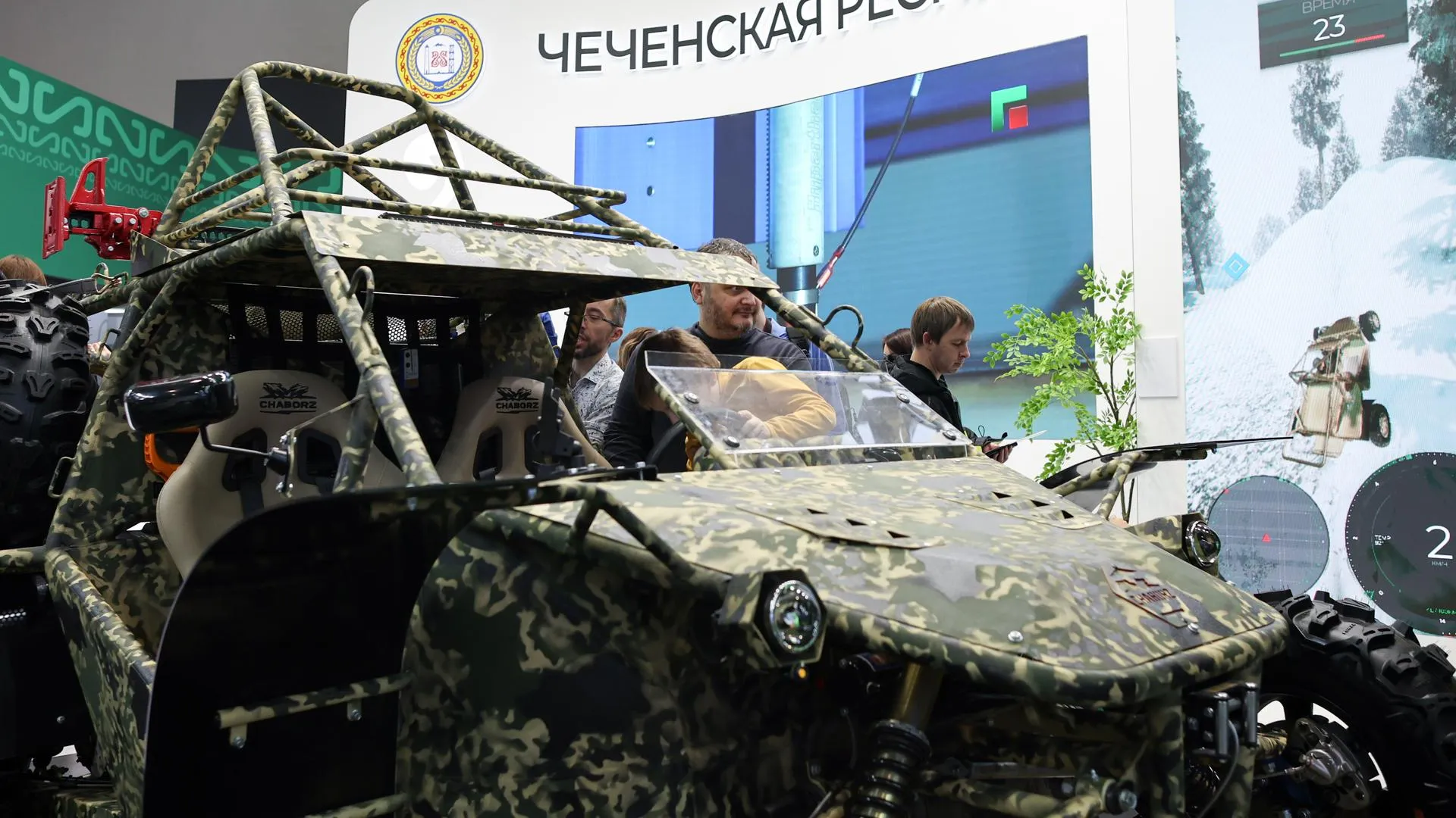 В Чечне запустят производство «Джихад-машины»