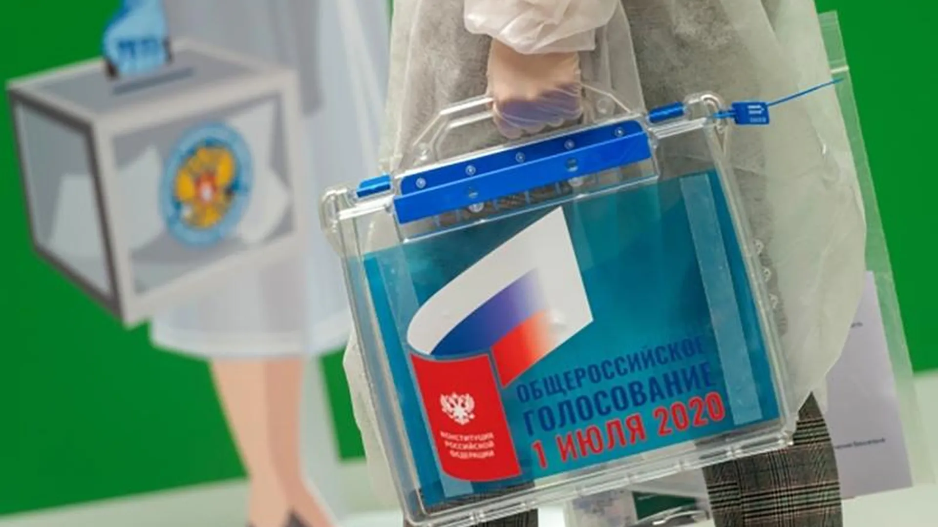 Жители Подмосковья, проходящие лечение от коронавируса дома, проголосуют за поправки бесконтактно