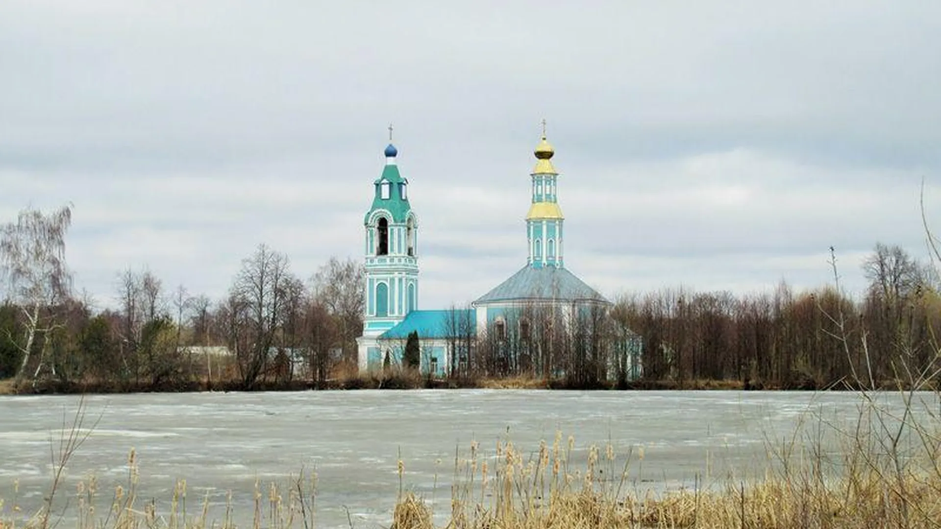 Троицкая церковь в Щапово