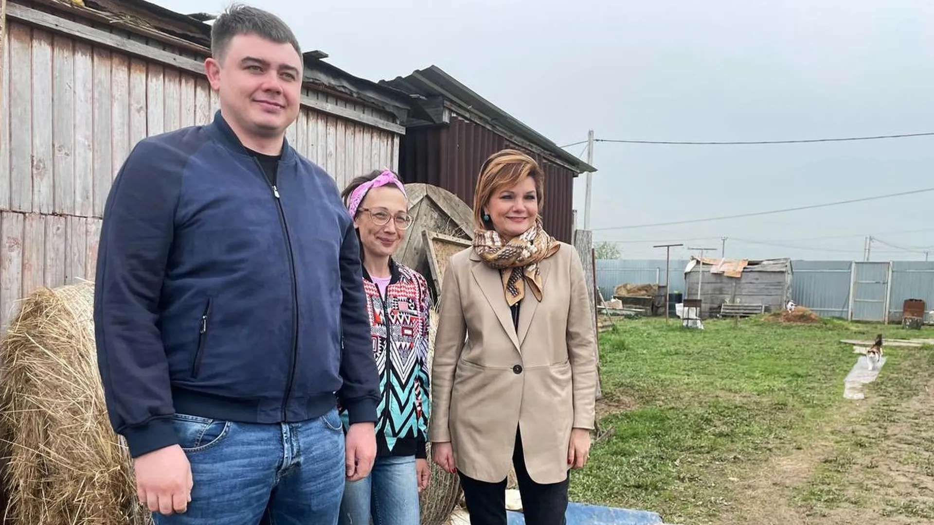 Детский омбудсмен поможет семье из Пушкино построить индюшиную ферму