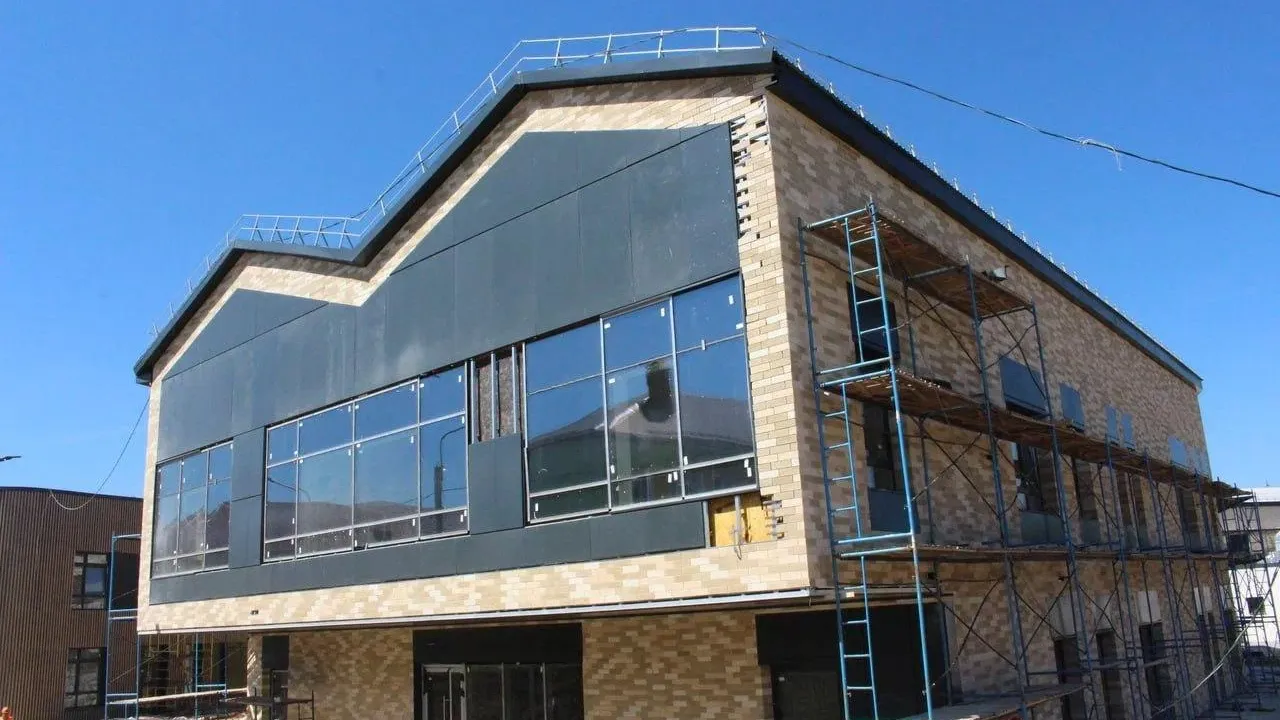 Строительство новых корпусов социально-реабилитационного центра ...