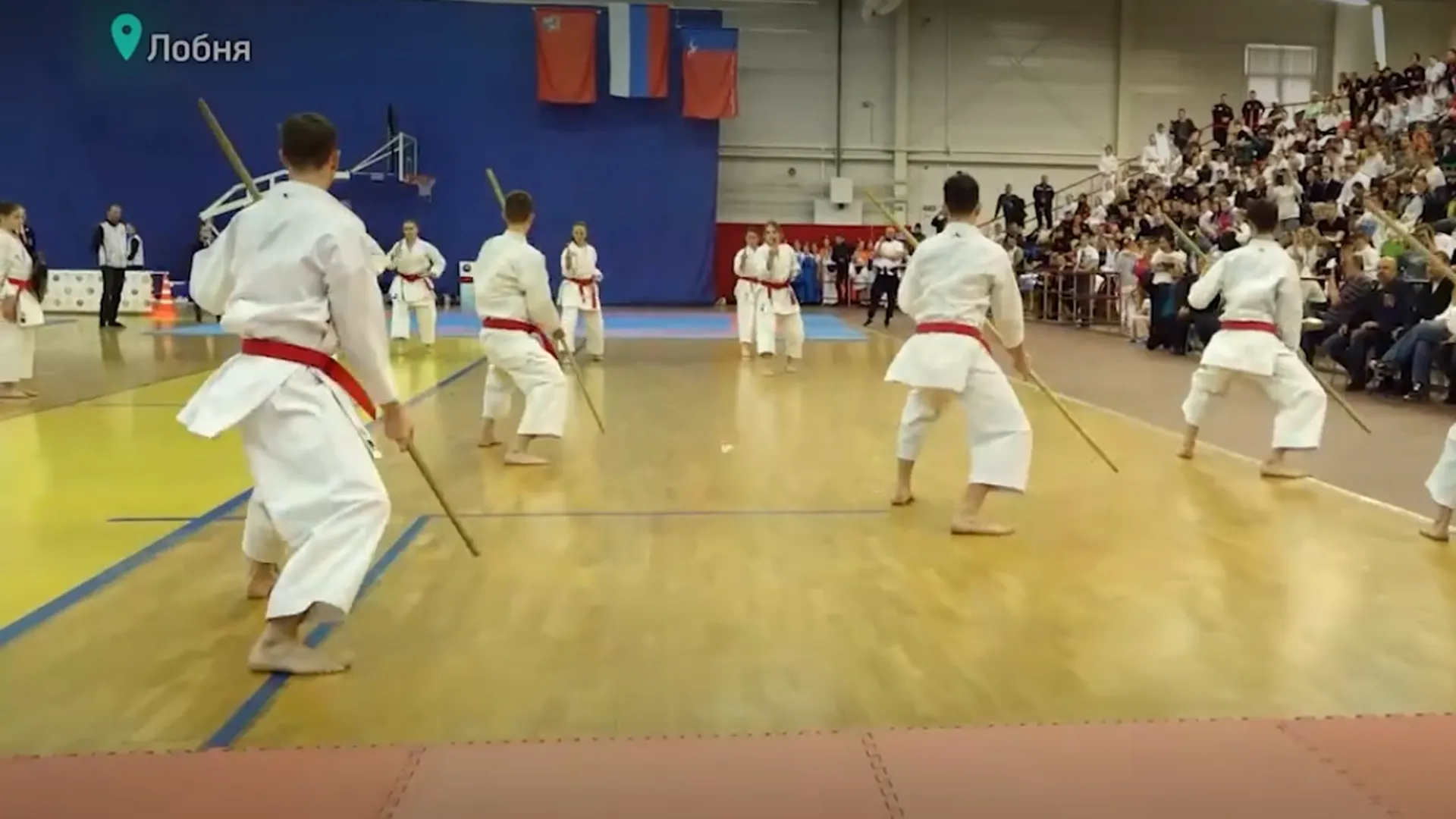 Всероссийский турнир по карате прошел в Лобне