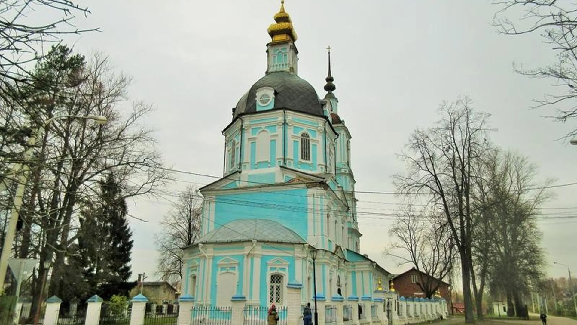 Введенский храм в Дмитрове в Заречье