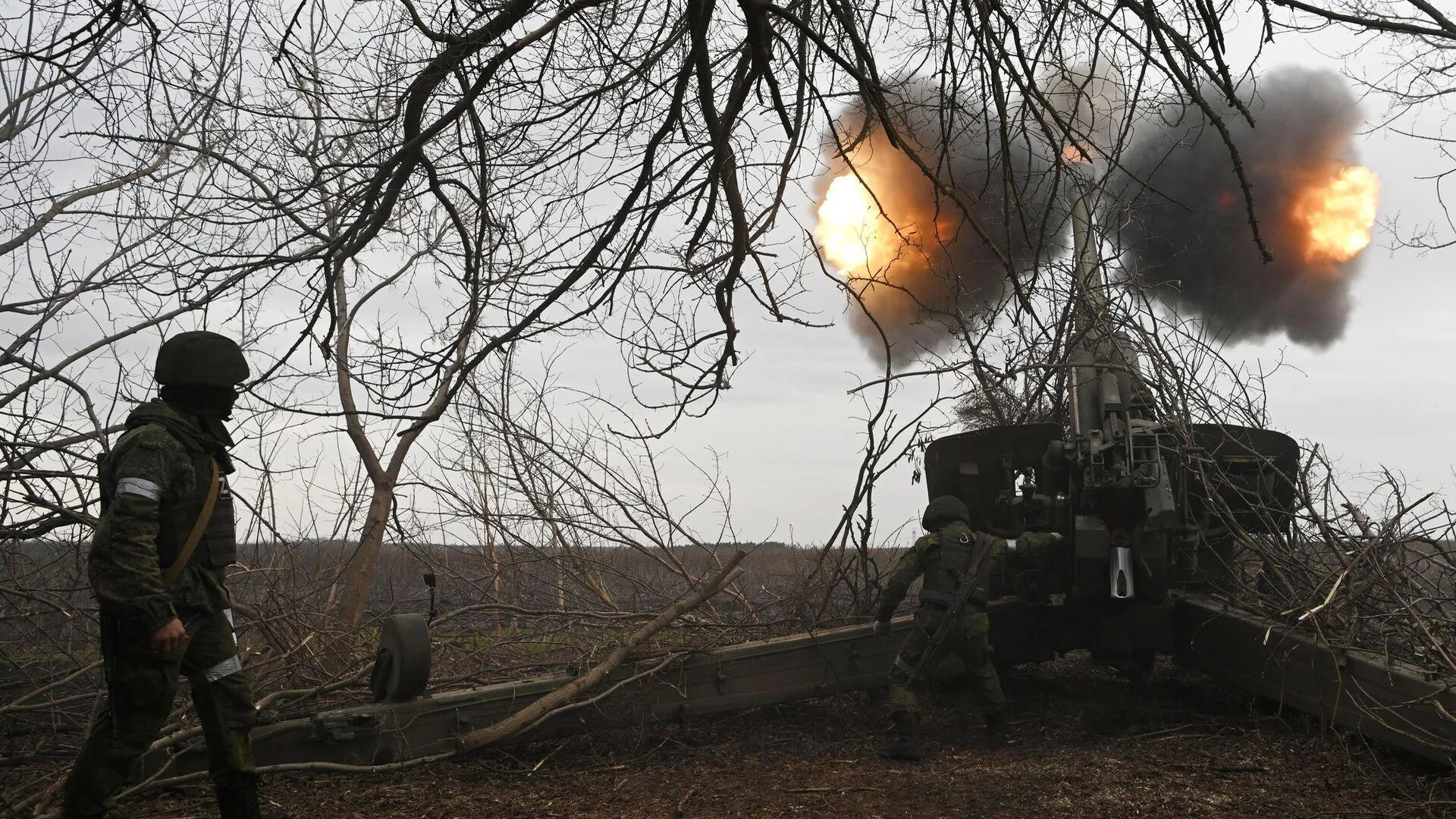 ВС России ликвидировали треть подразделения ВСУ в Днепропетровской области