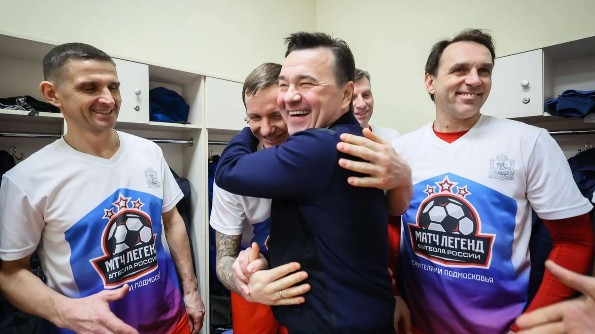 Андрей Воробьев вместе с Олегом Матыциным открыли два спортивных объекта в Домодедово