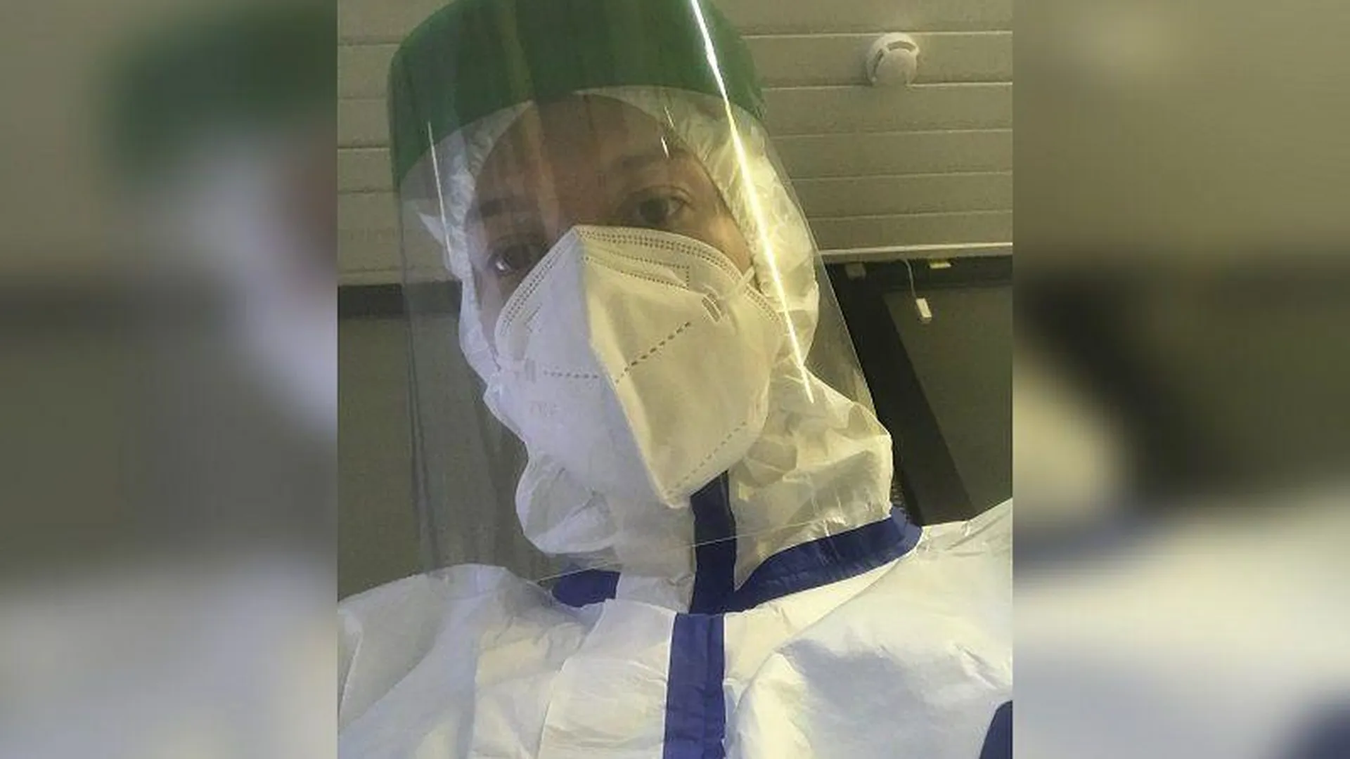Лыткаринская студентка-медик, работавшая в красной зоне и переболевшая ковидом, призвала к вакцинации