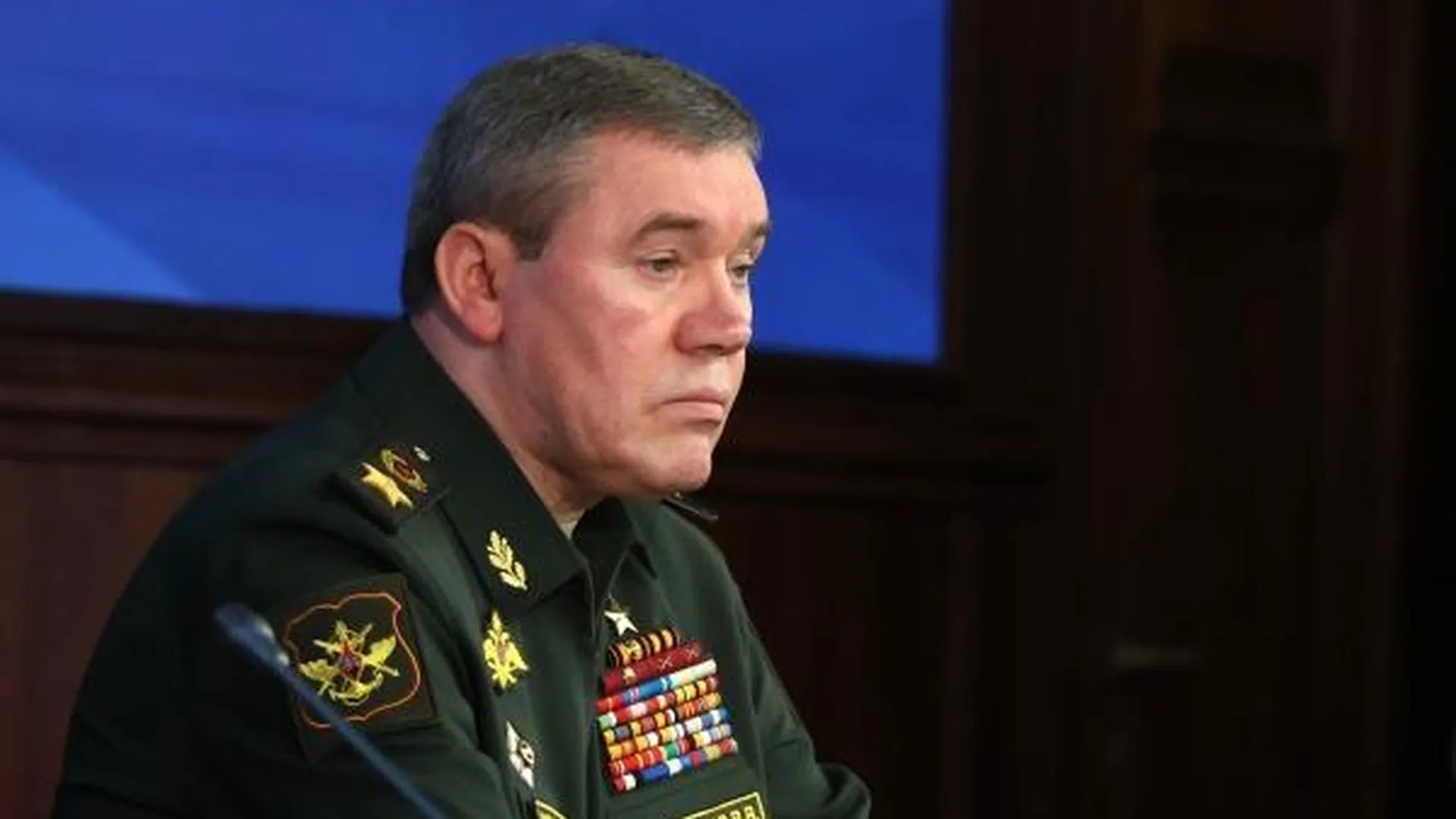 Генерал Герасимов указал на важность нанесения превентивных ударов по ВСУ