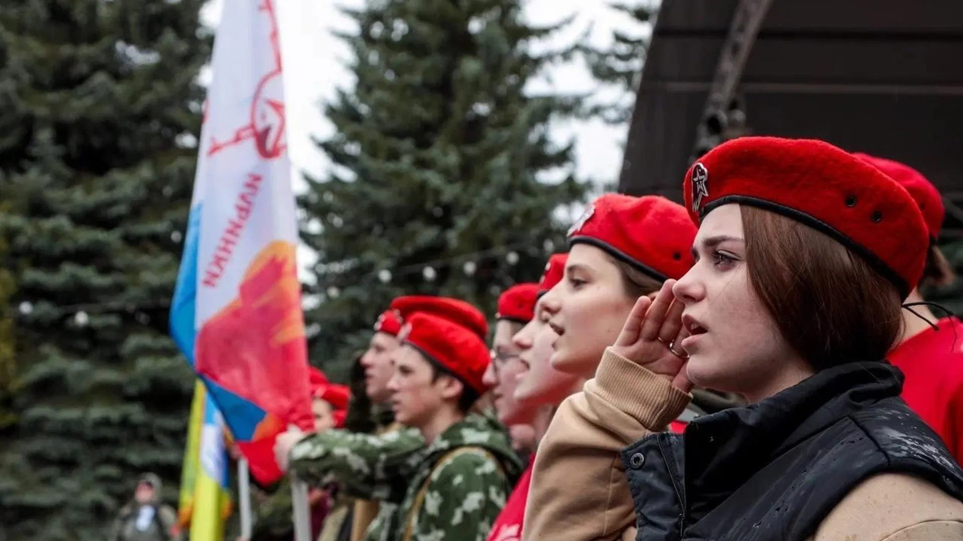 Военно-спортивную эстафету «Готов к защите Отечества» провели в Домодедове