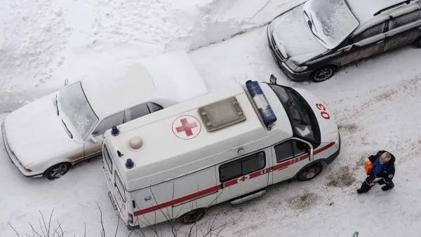 Скорая помощь в Подмосковье работает в усиленном режиме из-за снегопада