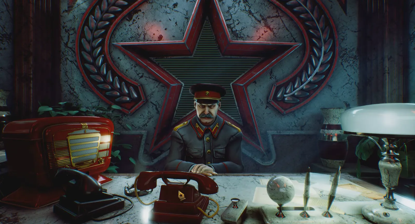 В Steam появилась игра Sex with Stalin. Как ее встретили? | 360°