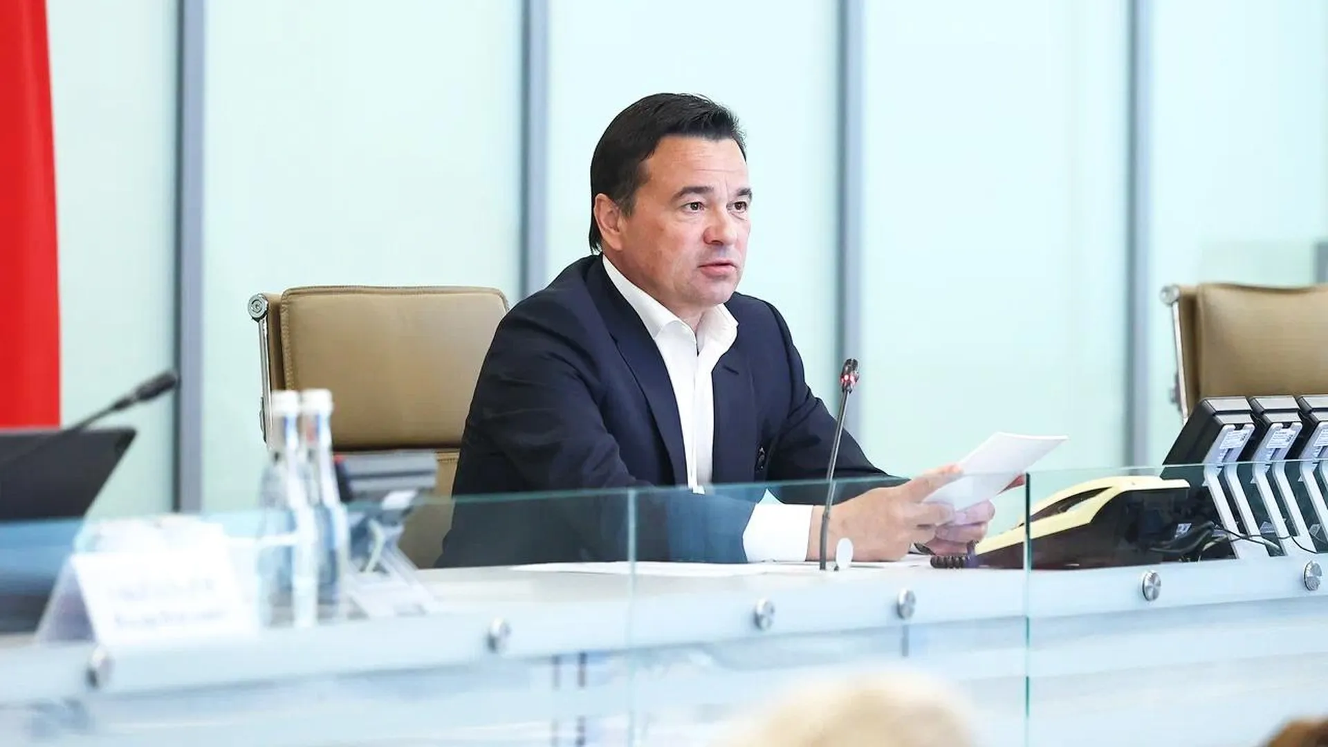 Губернатор Подмосковья рассказал, какую помощь можно будет получить в филиале фонда «Защитники Отечества»
