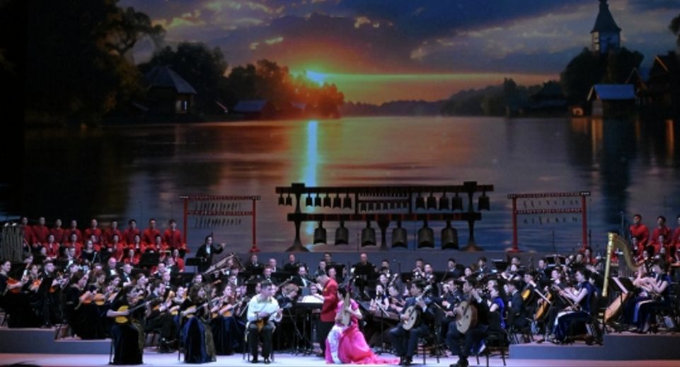 Си Цзиньпин сравнил музыку России и Китая с прекрасным цветком