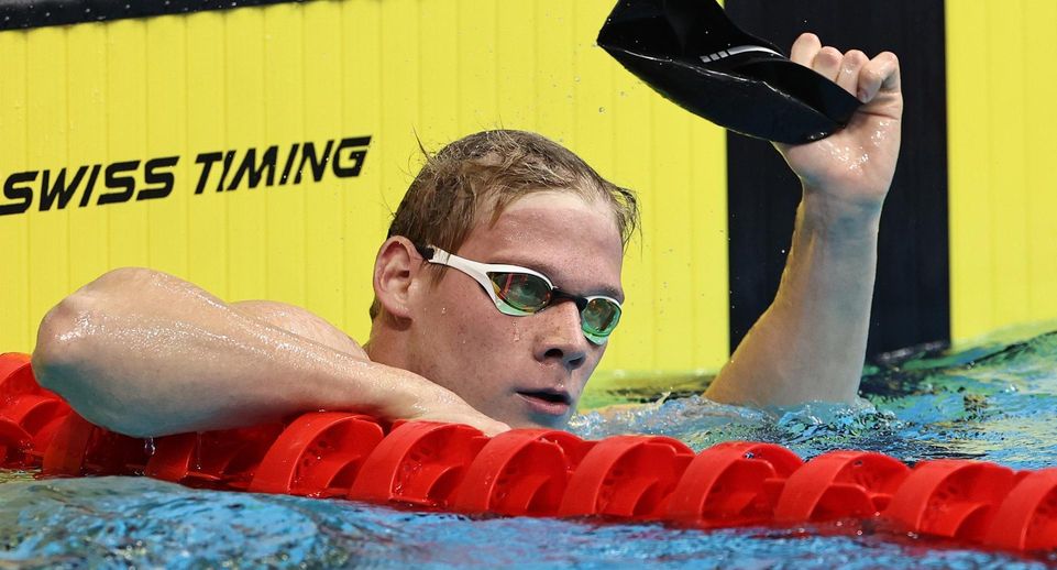 Подмосковье выиграло 5 медалей на соревнованиях за кубок России по плаванию