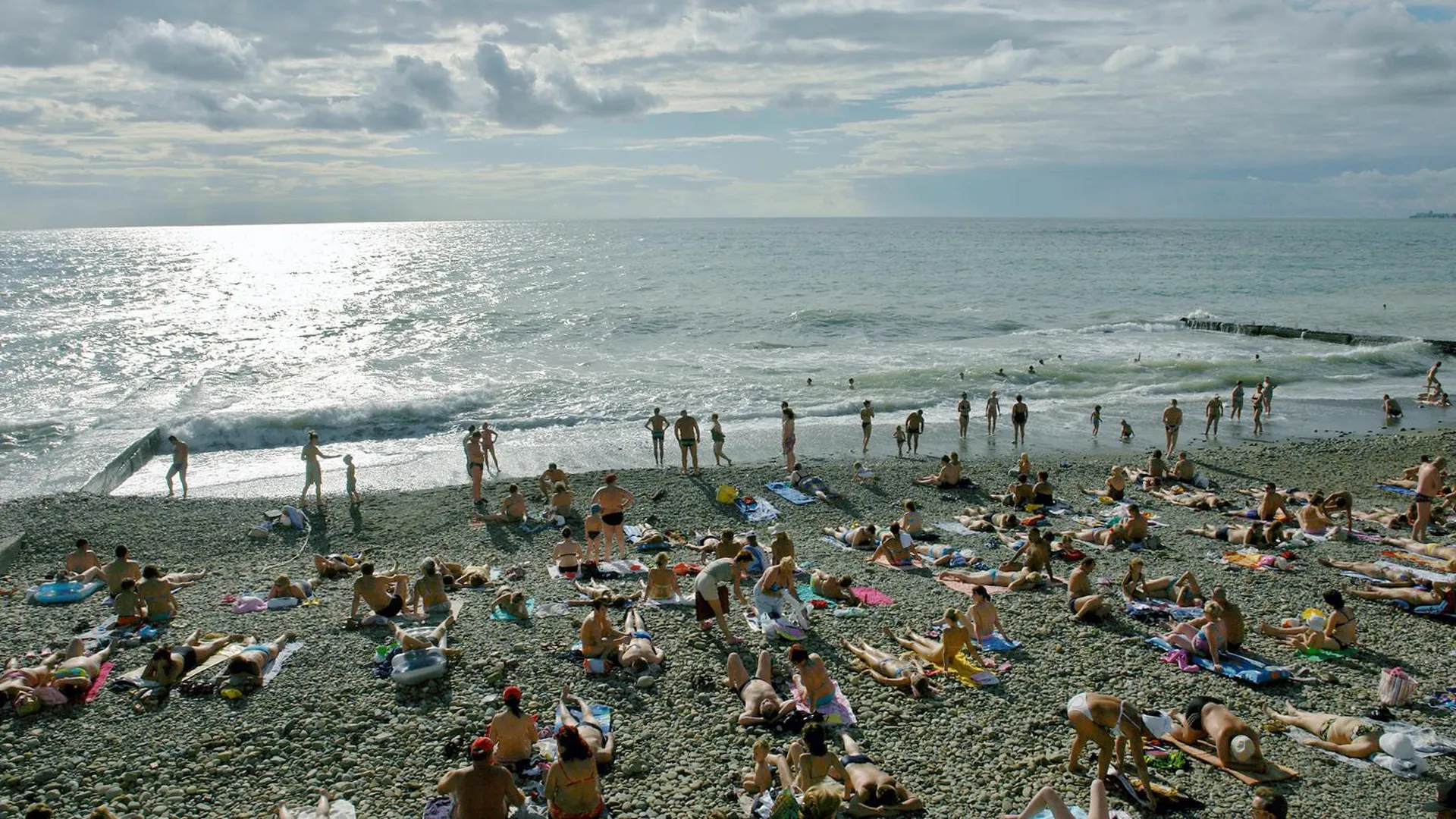 Пляж Сочи. Фото: George Zakharchuk