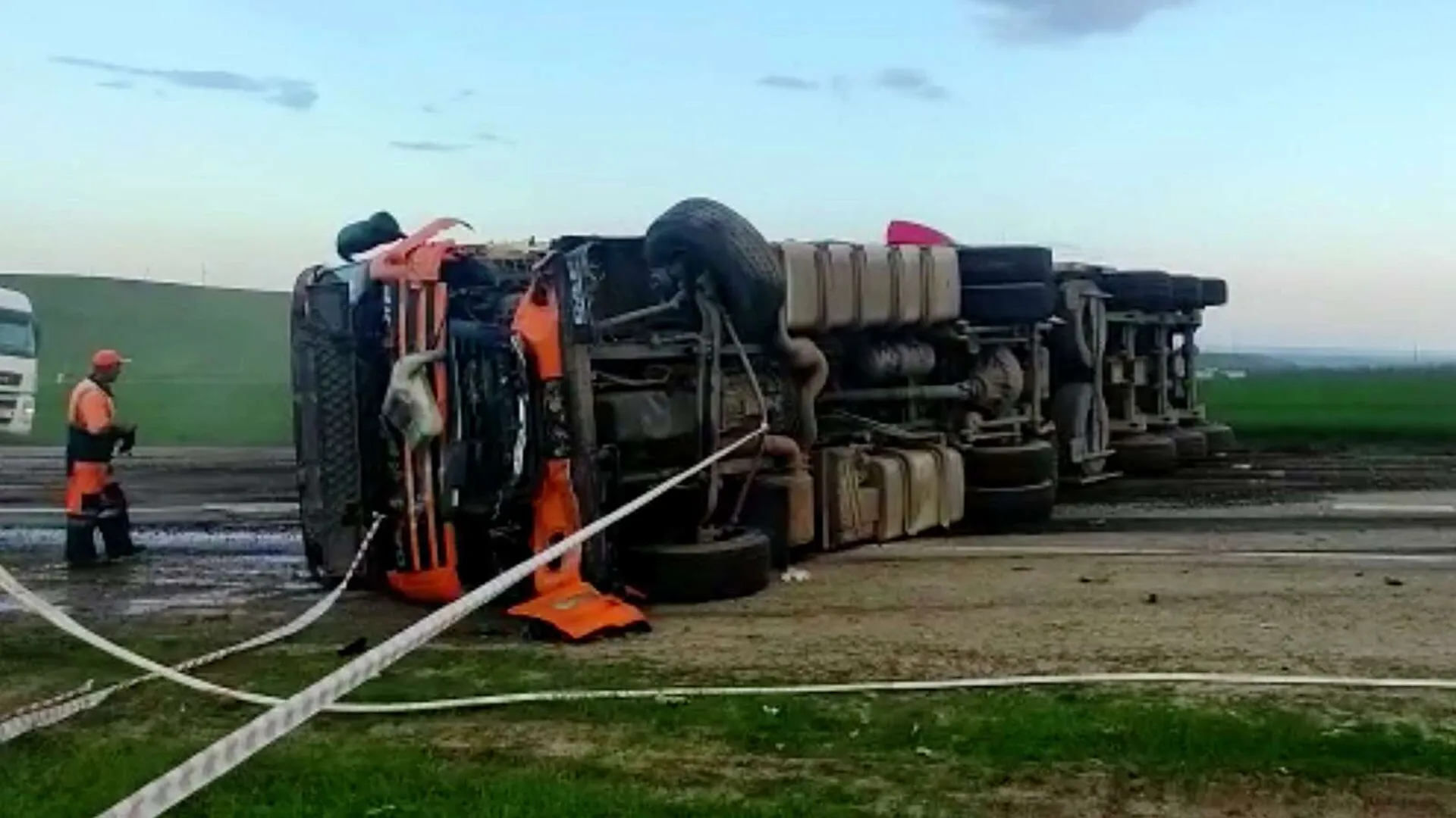 Водитель грузовика раскрыл подробности смертельной аварии на Ставрополье