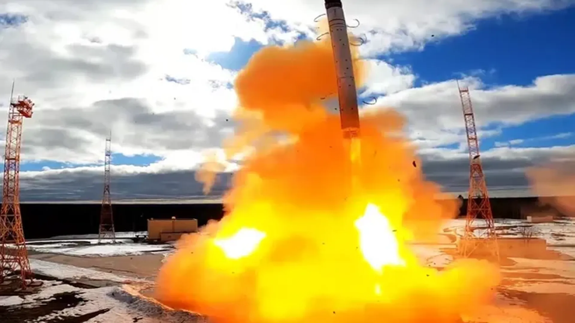 Запуск ракеты «Сармат». Фото: Минобороны России