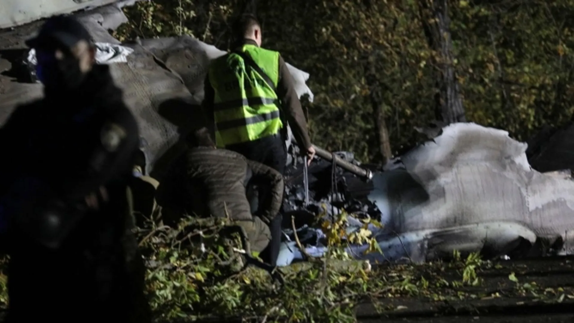 Материал Би-би-си о крушении самолета с курсантами возмутил Киев из-за принадлежности Крыма