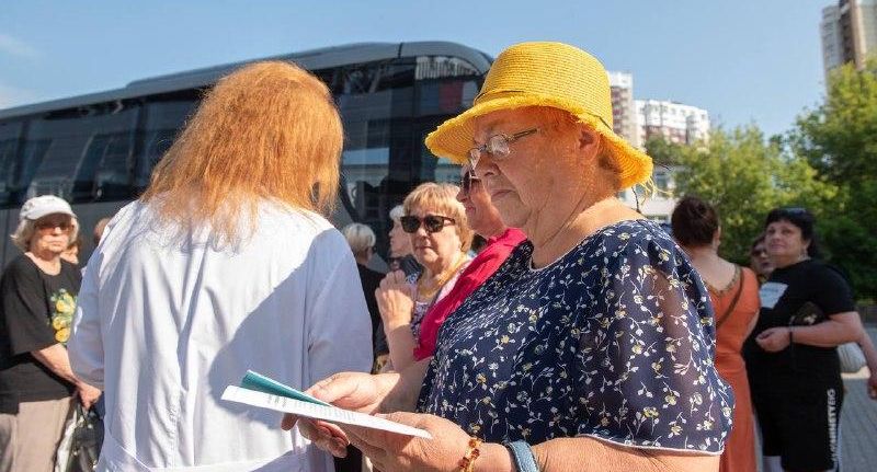 Участники «Активного долголетия» из Химок побывали на экскурсии в Талдоме