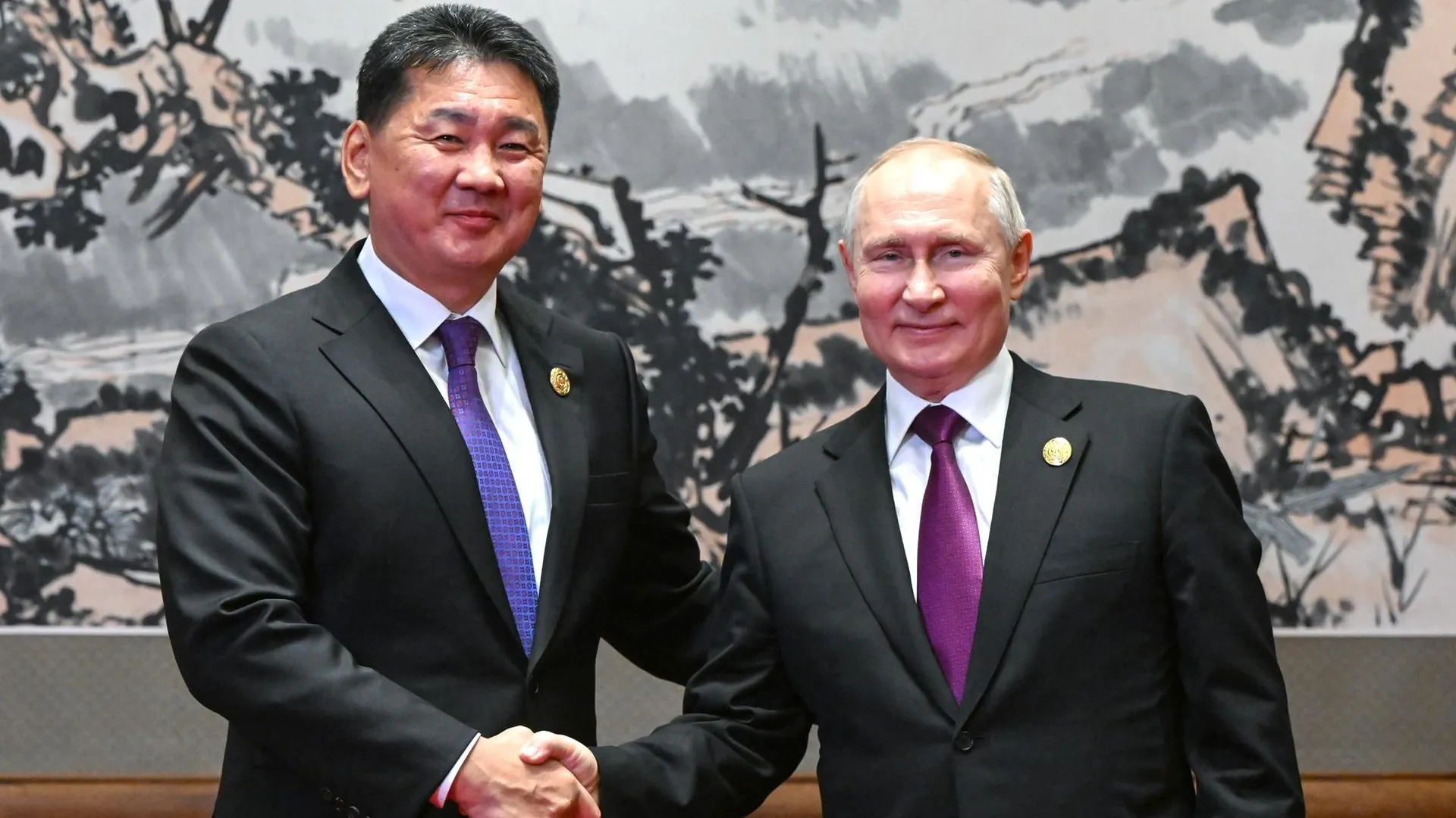 Путин назвал значимым проектом строительство газопровода в Китай через Монголию
