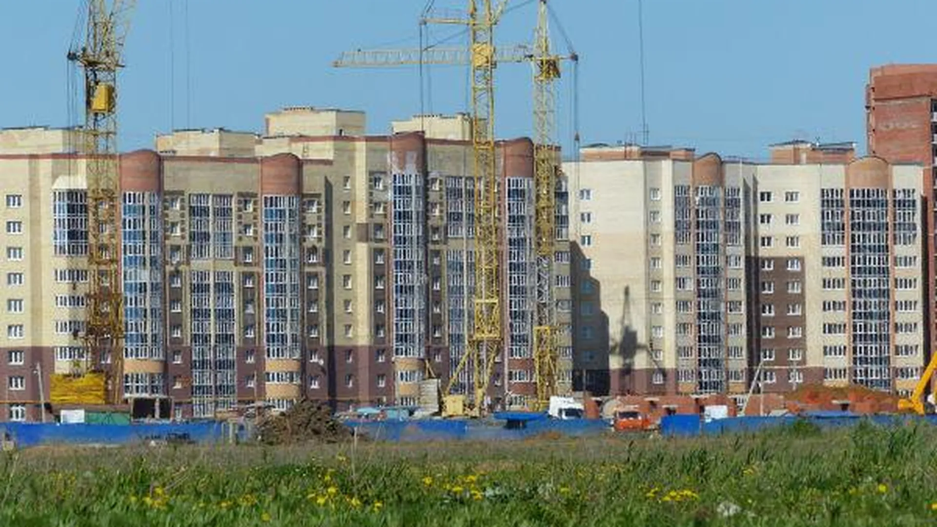 На юго-востоке региона построят 180 тысяч кв. метров жилья