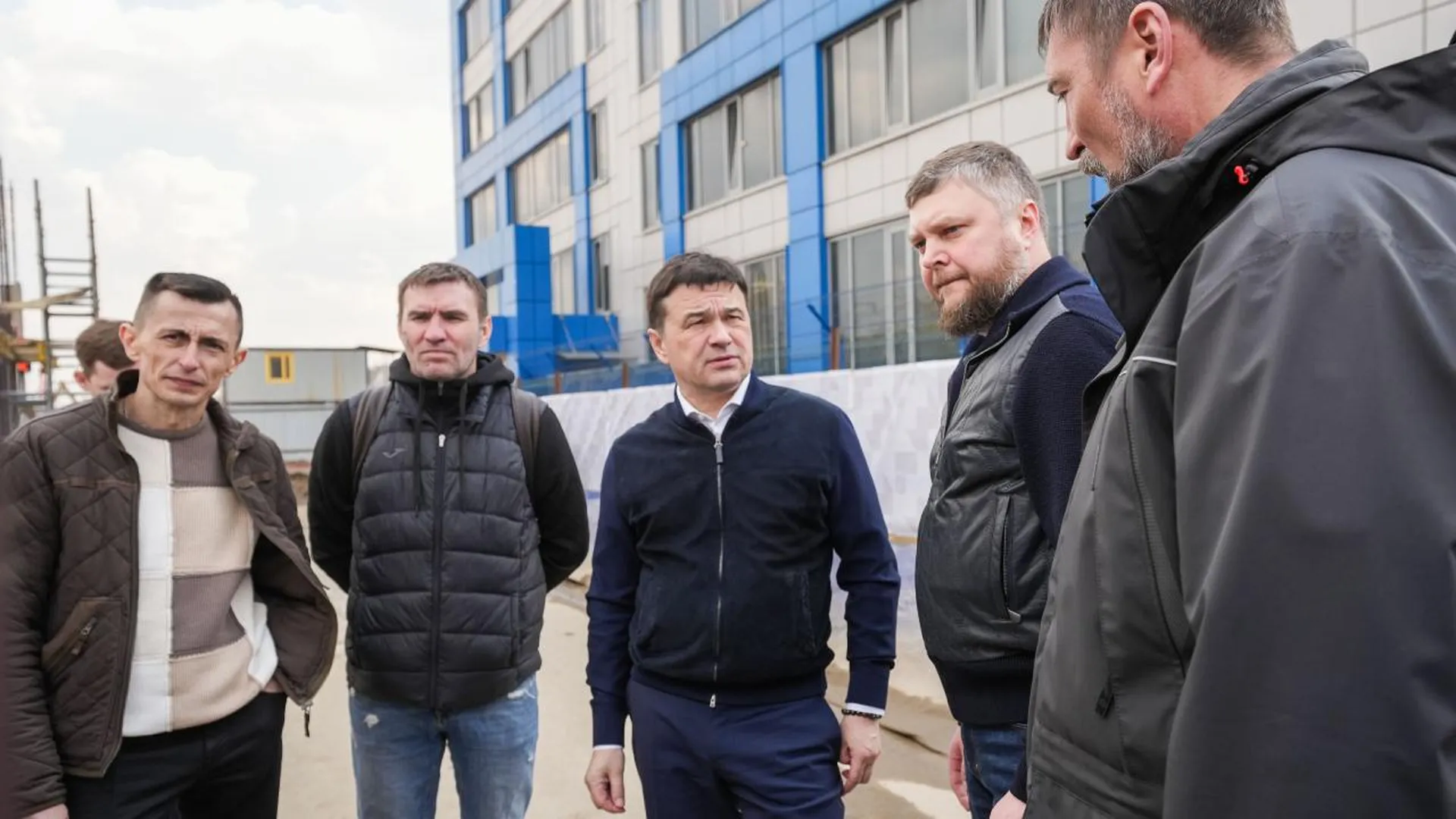 Андрей Воробьев: пешеходный переход через железную дорогу в Люберцах откроется в августе