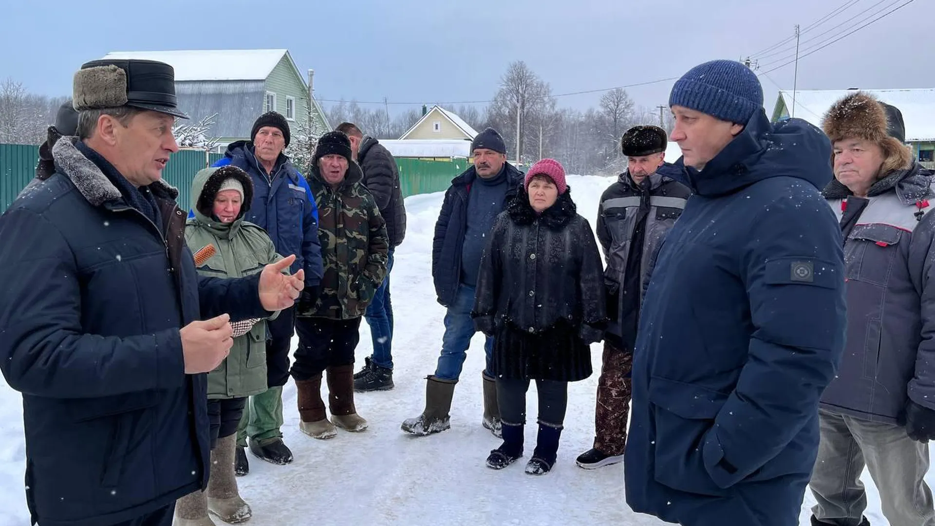 Дмитрий Викулов съездил в деревню Гулынки и пообщался с местными жителями