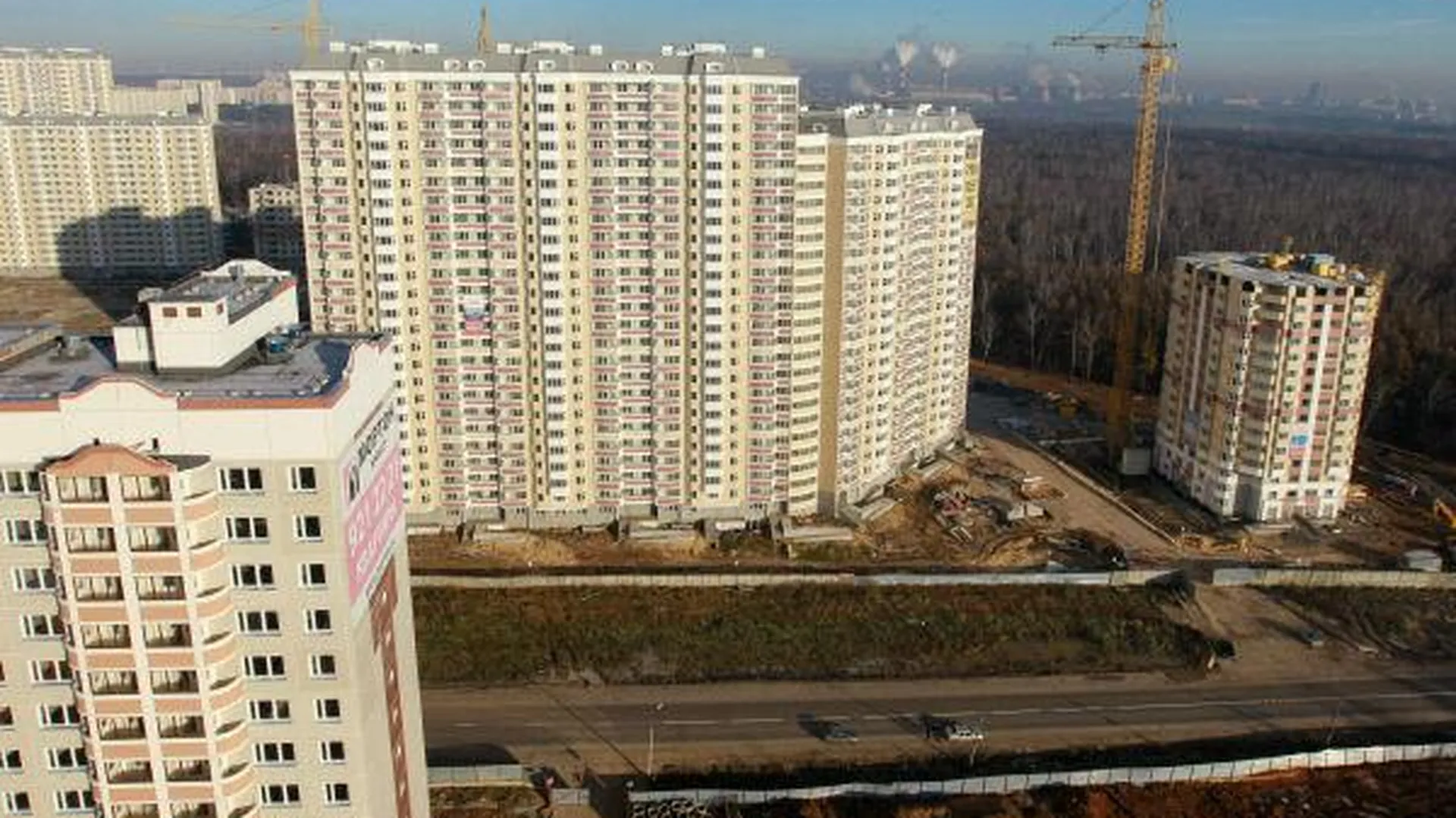 Более 600 человек получили ключи от квартир в «Новом Домодедово»