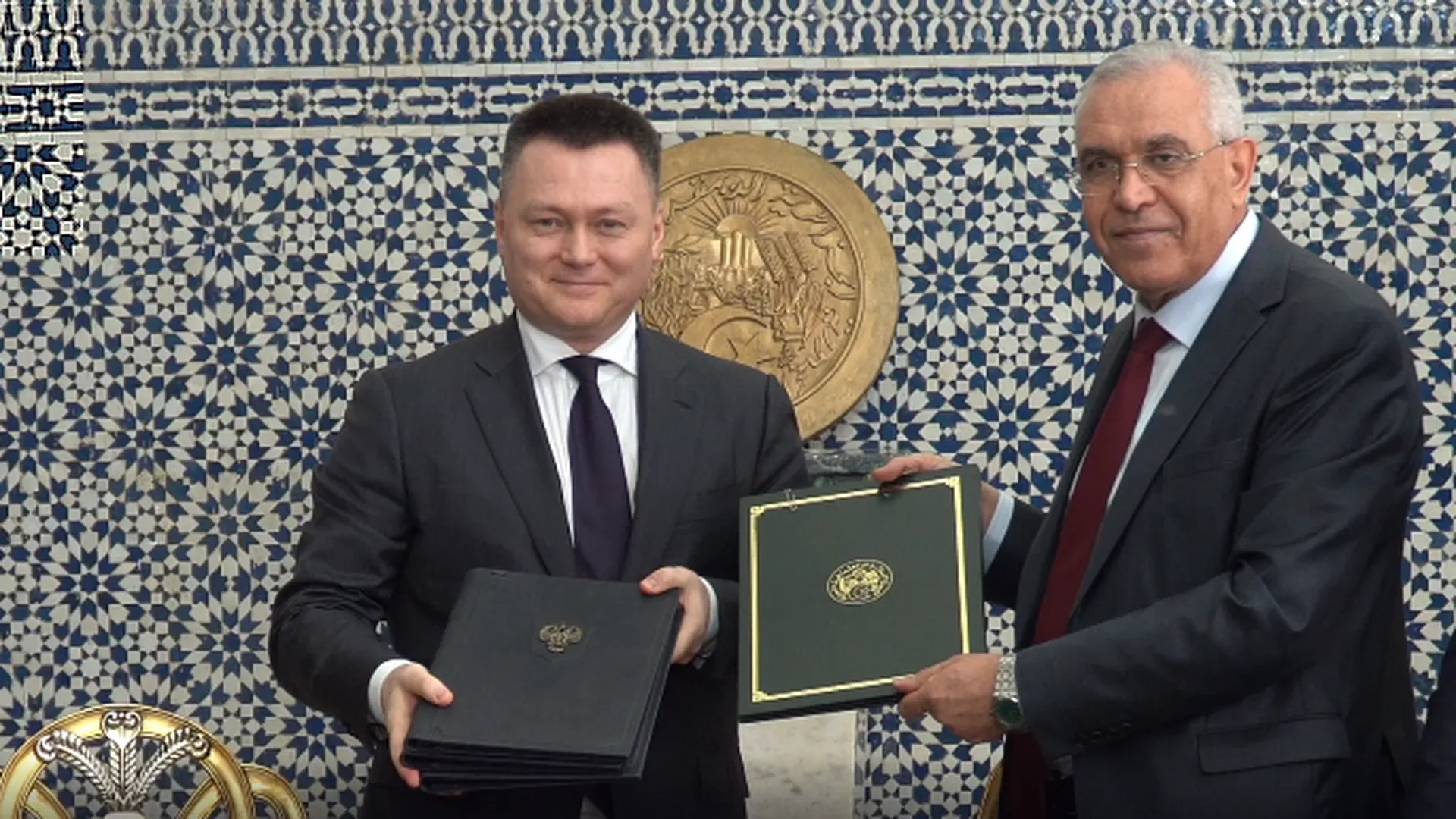 Генпрокурор России подписал программу партнерства с Минюстом Алжира