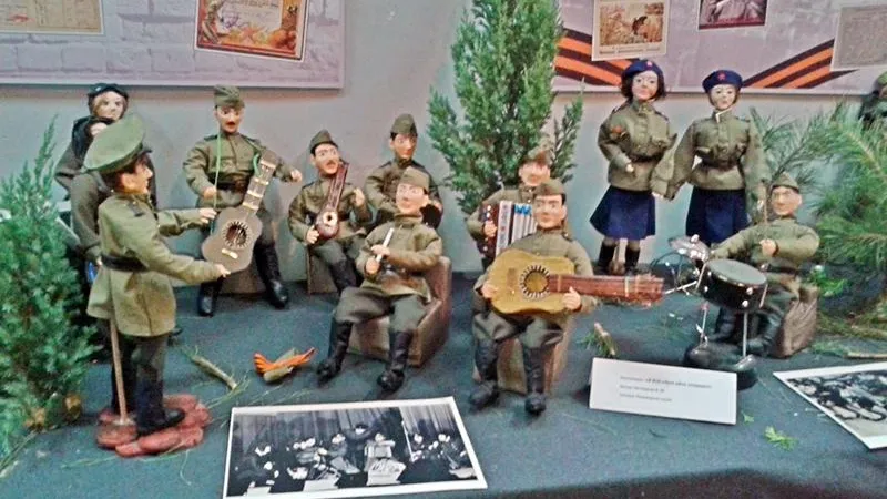 Кукольники в Серпухове сделали игрушечных героев и готовят две выставки на основе малоизвестных подвигов ВОВ