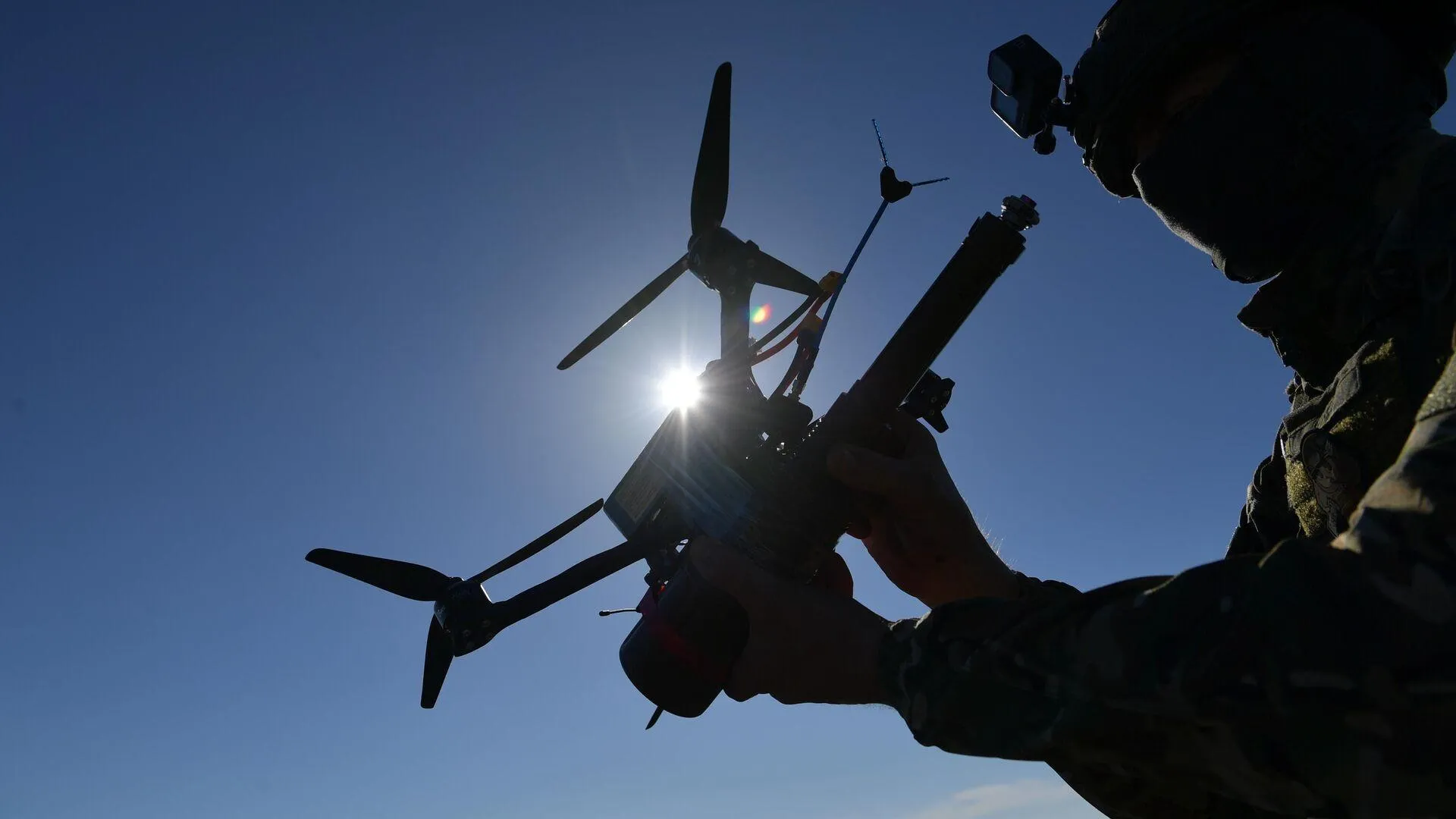 Украина запросила у Германии более 800 дронов-разведчиков