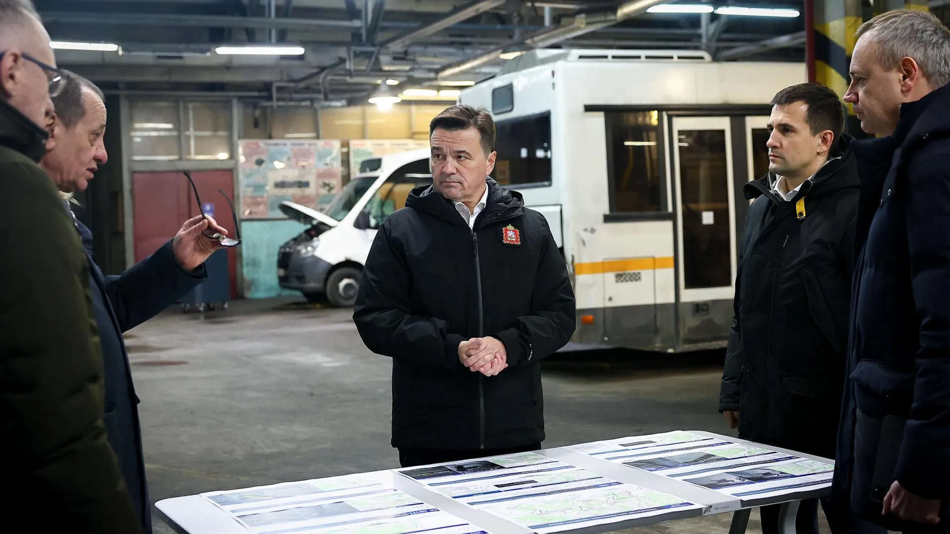 Губернатор Воробьев: более тысячи новых автобусов закупят в Подмосковье в этом году
