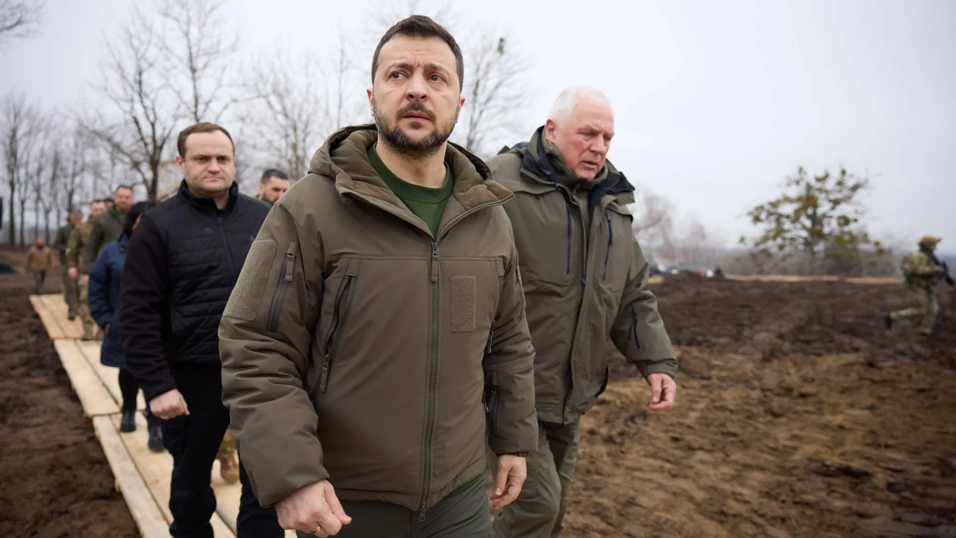 Зеленский раскритиковал мирный план Трампа по Украине
