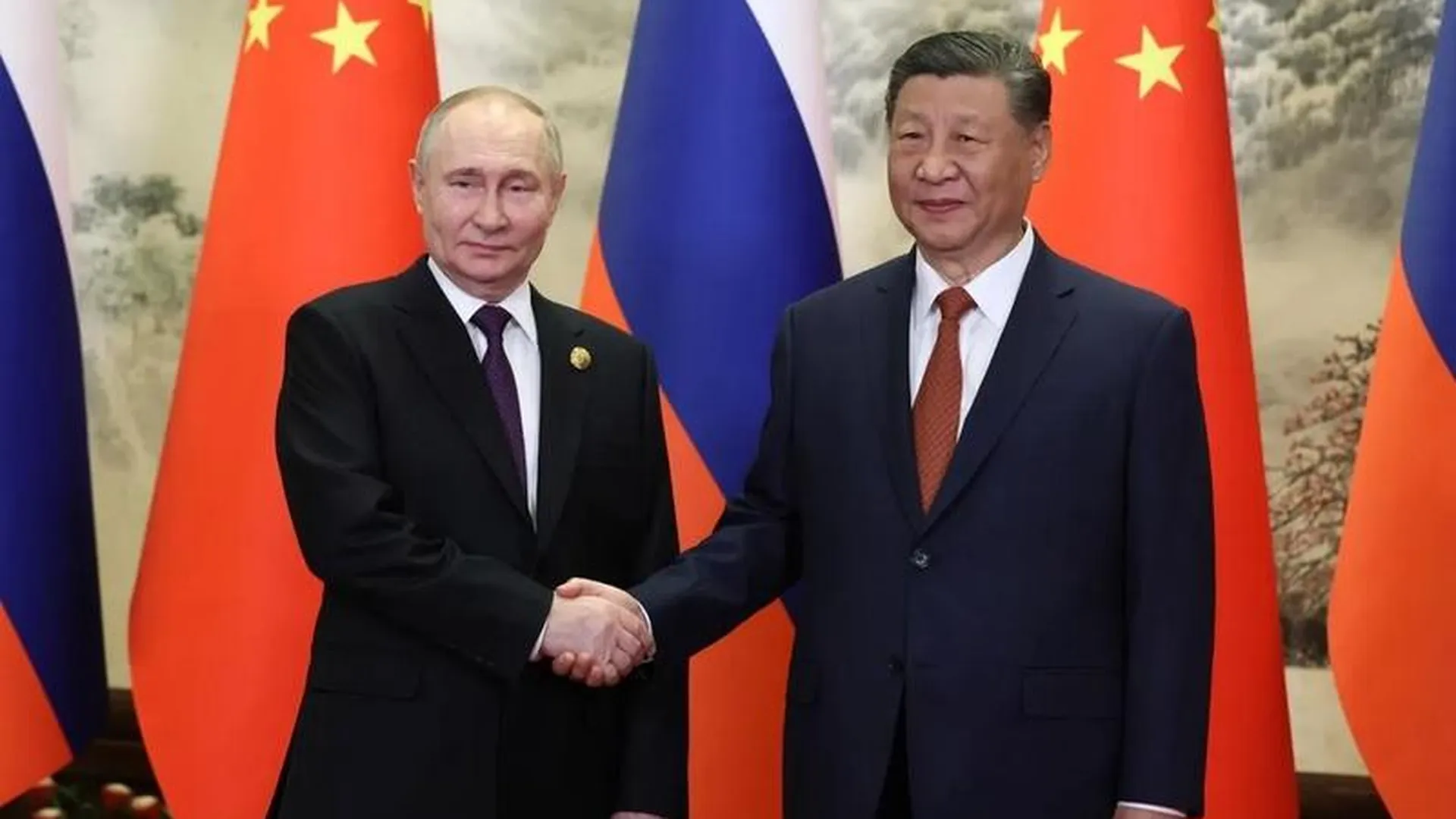 Путин прибыл в Харбин в ходе визита в Китай