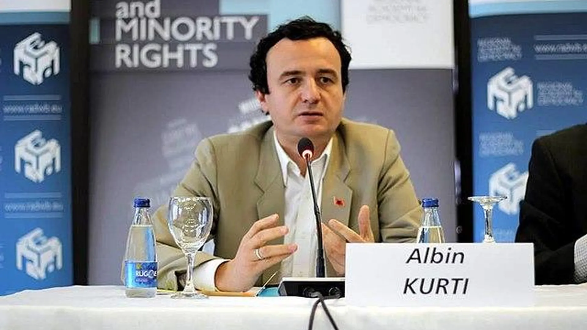 Премьер-министр Косово Альбин Курти
